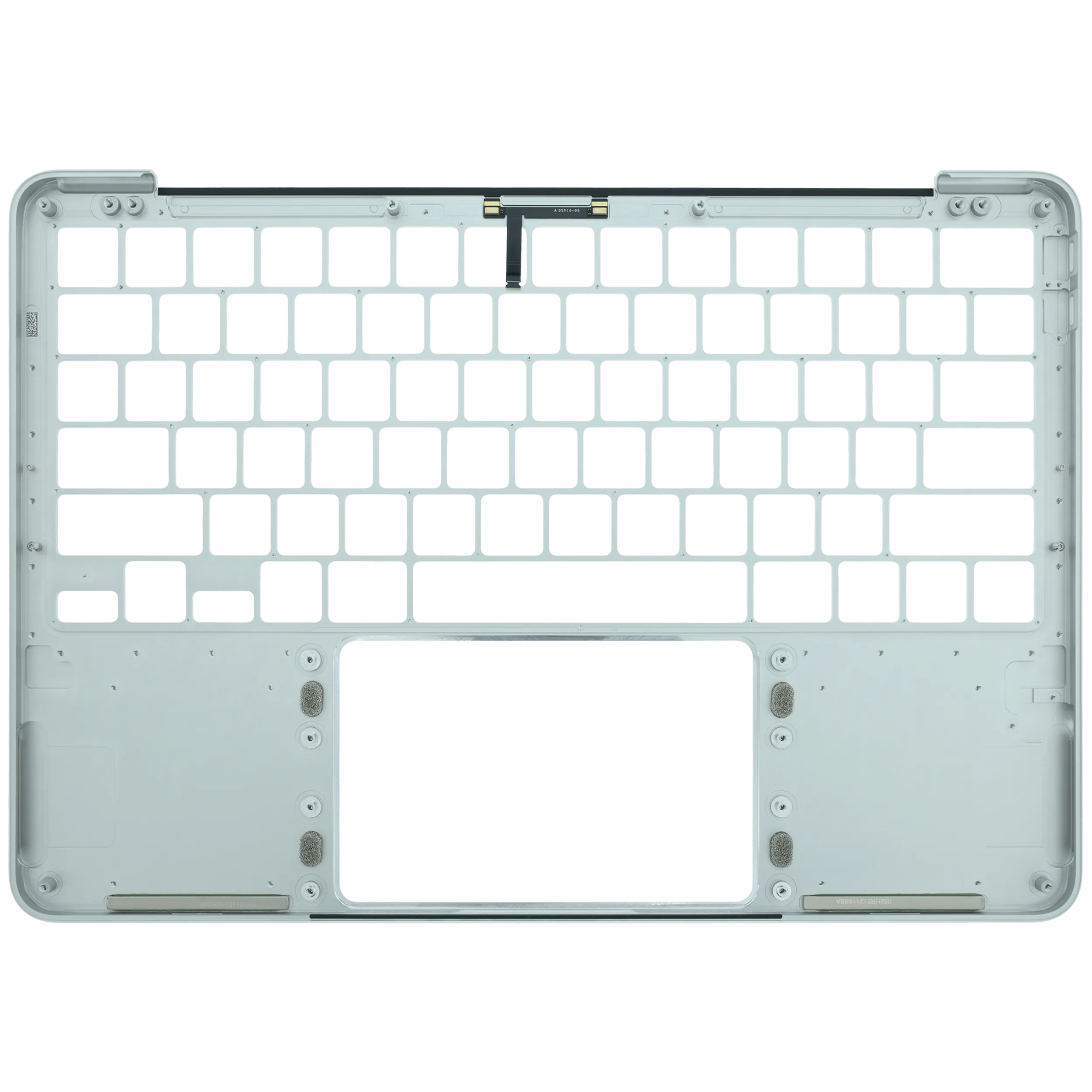 Top Case mit Keyboard (ANSI US) für MacBook Neo (Original OEM) (Silber)