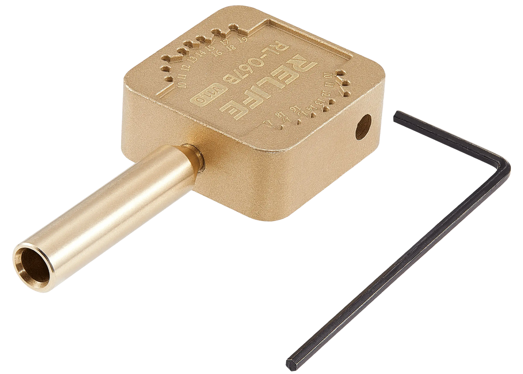 ReLife RL-067B Mini Lötstation Eisenplatte für A10-A19 Pro Chips (Sunshine)