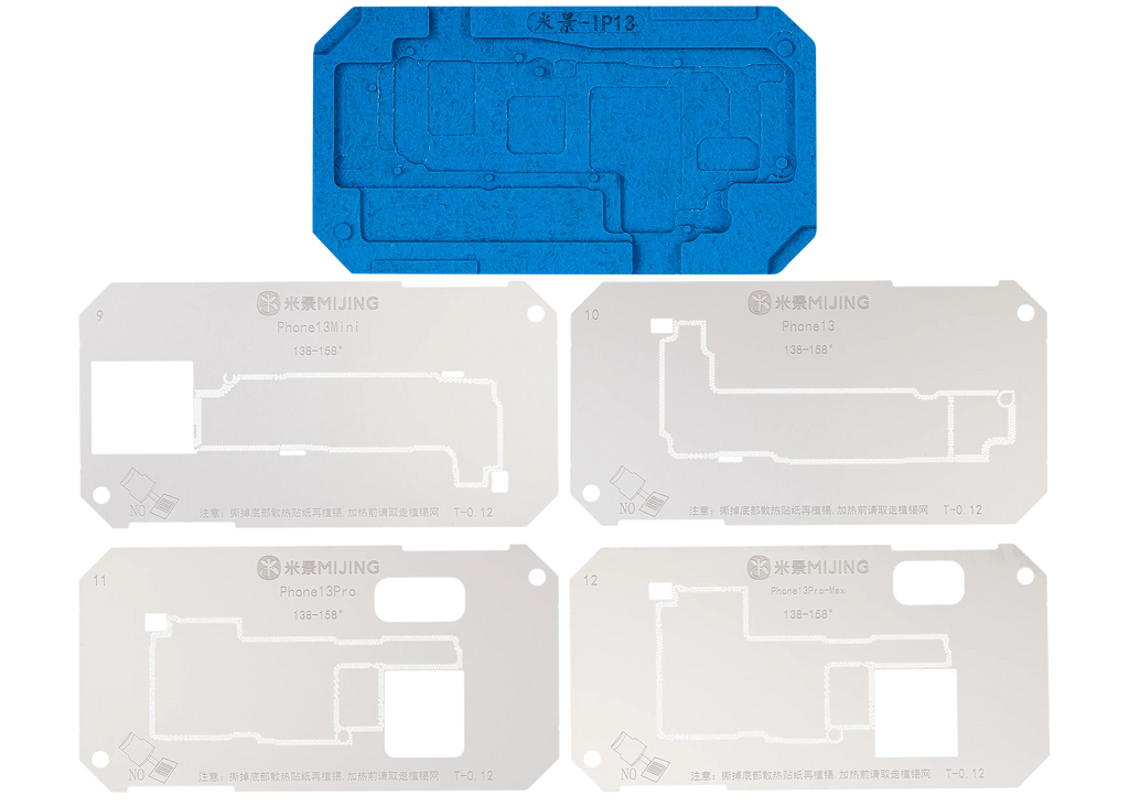 Z20MAX 30in1 Mittelschicht Planting Tin Platform Kit für iPhone 11-17 Series (MiJing)
