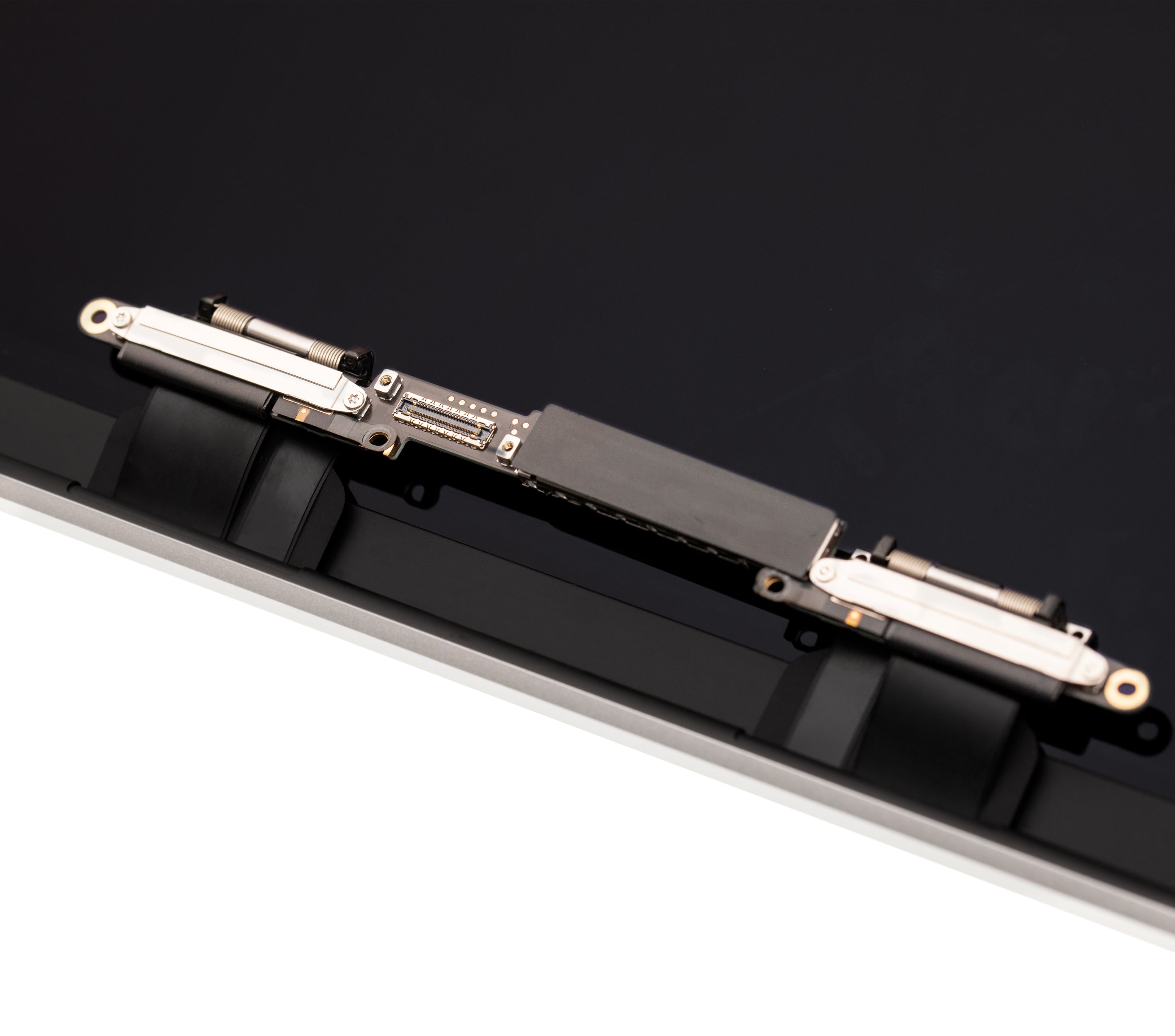 Complete LCD-Display für MacBook Pro 13" A2338 (2020 - 2023) (gebrauchter OEM-Ausbau, Qualität B) (Silber)