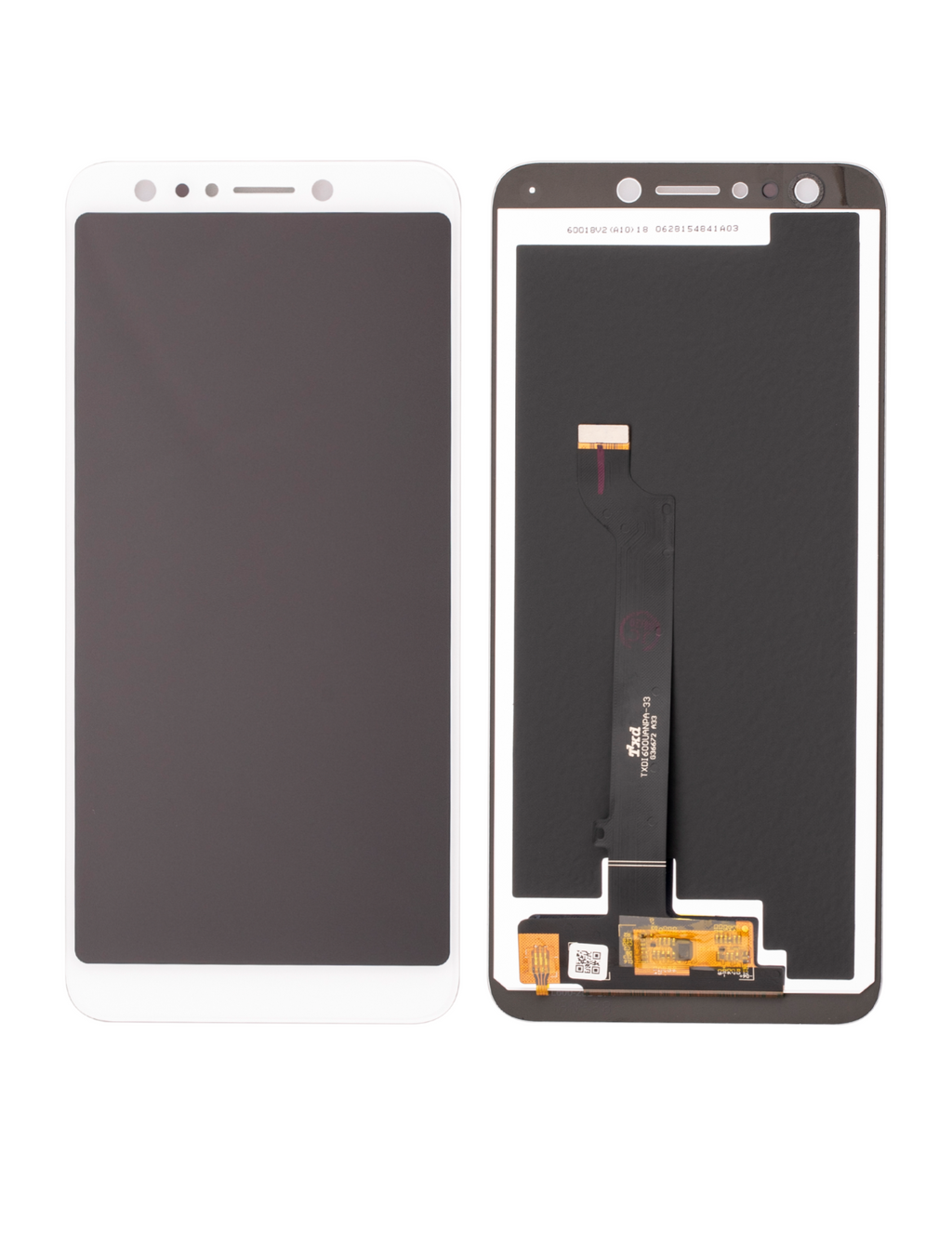 LCD-Display ohne Rahmen für Asus ZenFone 5Q / 5 Lite (ZC600KL / X017DA / 2018) (Refurbished) (Schwarz)