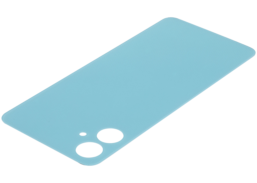 Backcover mit Camera Lens für Samsung Galaxy A06 4G (A065 / 2024) (ohne Logo) (Aftermarket Plus) (Blau)