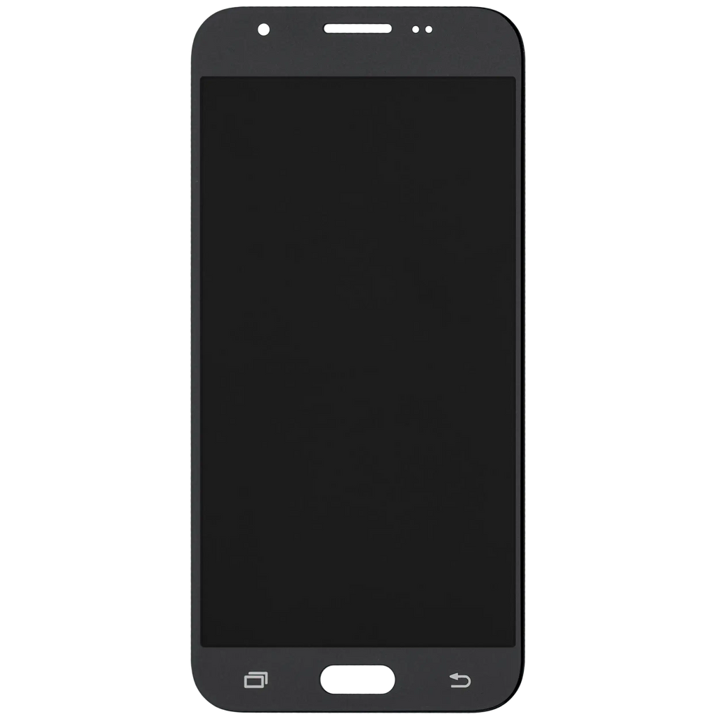 LCD-Display ohne Rahmen für Samsung Galaxy J3 / Emerge / Amp Prime 2 / Express Prime 2 / Eclipse / Prime (J327 / 2017) (Refurbished) (Schwarz)