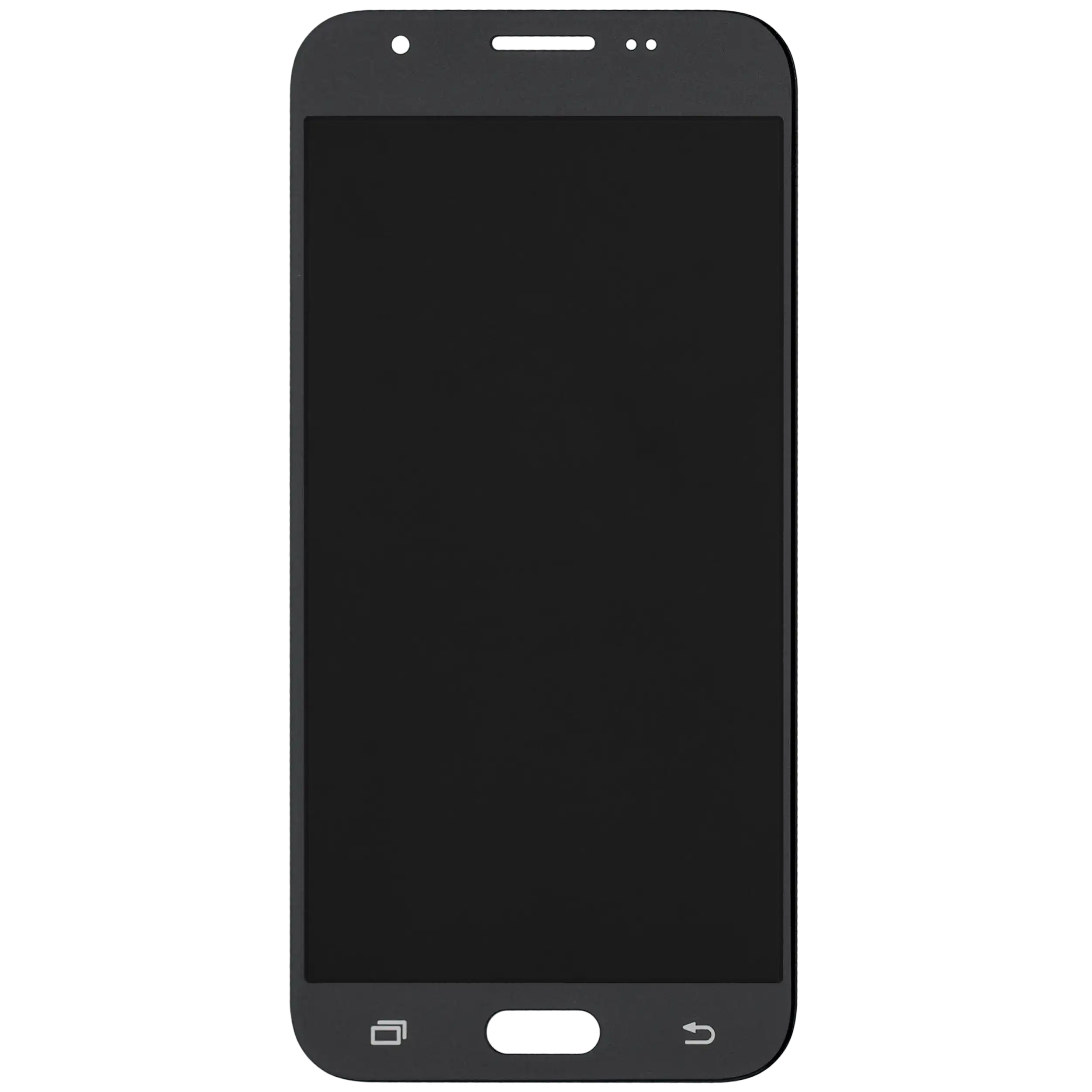 LCD-Display ohne Rahmen für Samsung Galaxy J3 / Emerge / Amp Prime 2 / Express Prime 2 / Eclipse / Prime (J327 / 2017) (Refurbished) (Schwarz)