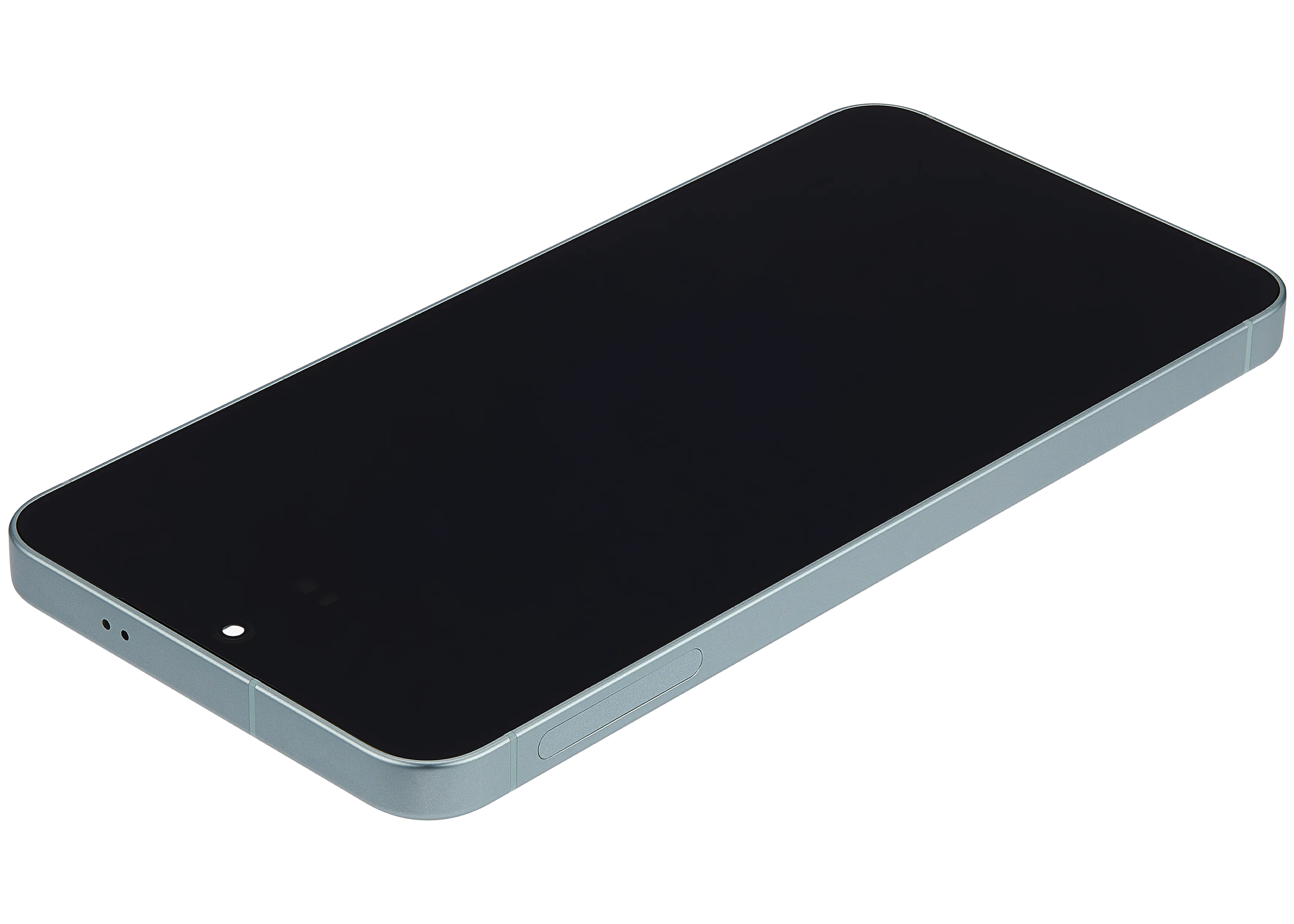 OLED-Display mit Rahmen für Samsung Galaxy S25 5G (US & International) (Aftermarket Plus) (Mint)