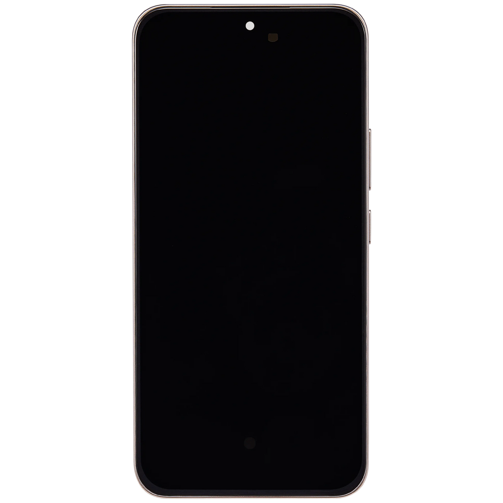 OLED-Display mit Rahmen für Honor 400 (Refurbished) (Desert Gold)