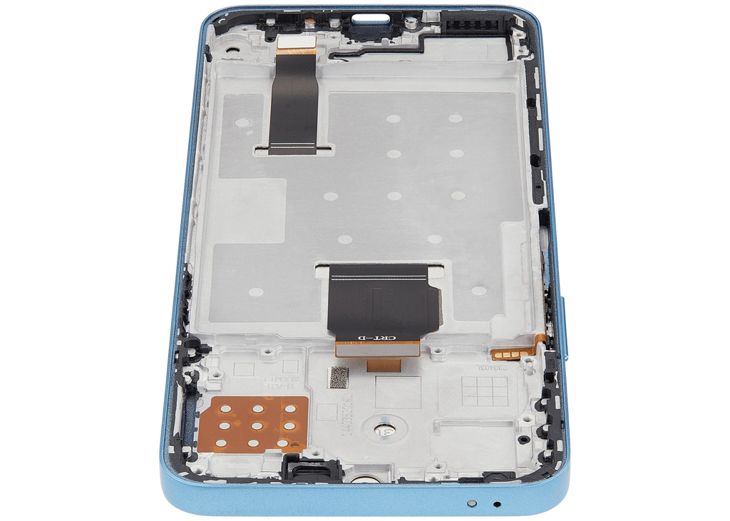 LCD-Display mit Rahmen für Honor X8A / X50i / 90 Lite (Refurbished) (Cyan Lake)