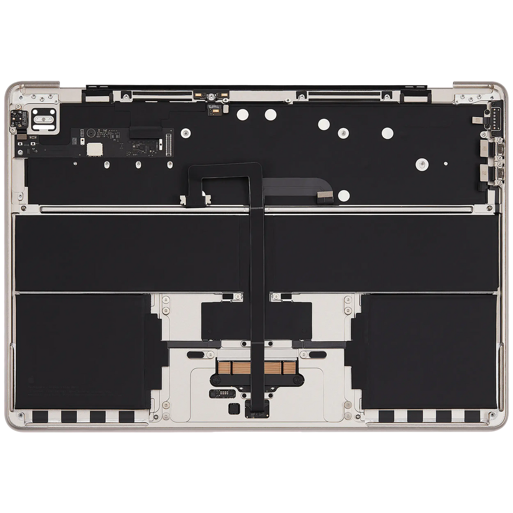 Top Case Assembly with Battery and Keyboard for MacBook Air 13" A3240 (2025) (US Keyboard) (Grade B) (Gold)