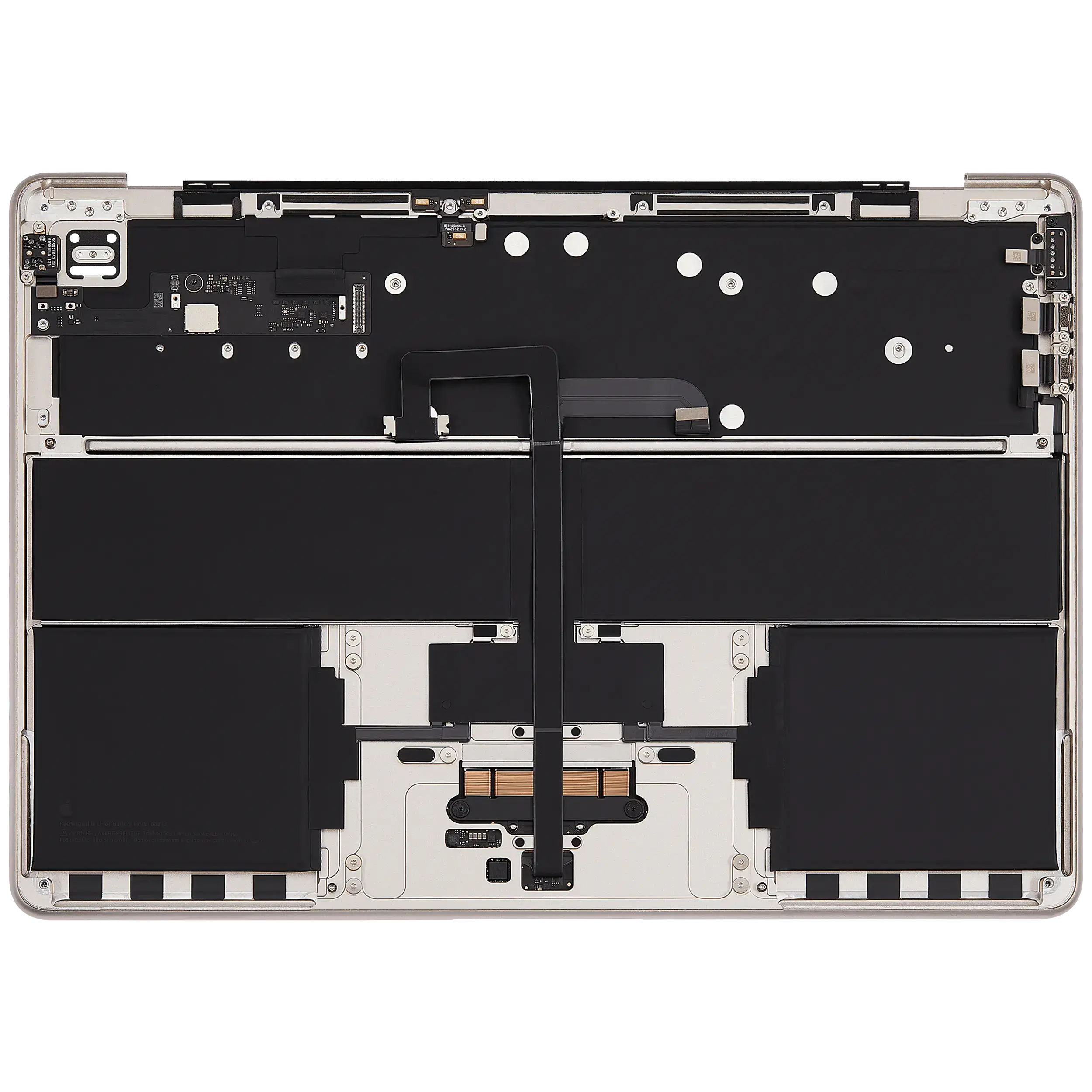 Top Case Assembly with Battery and Keyboard for MacBook Air 13" A3240 (2025) (US Keyboard) (Grade B) (Gold)