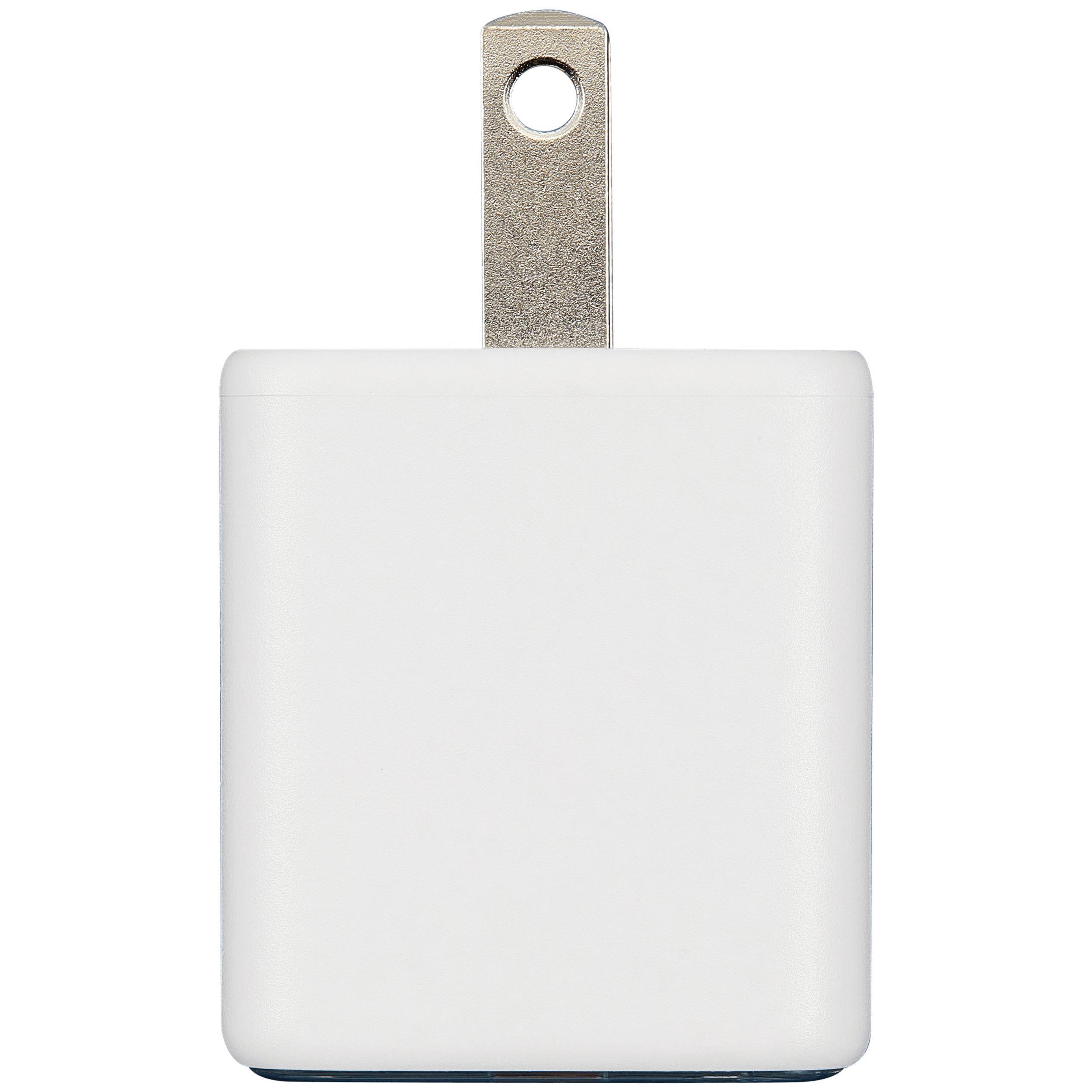 AmpSentrix Pro 30W 2-in-1 USB-C / USB-A GaN Wall Adapter (Teal)