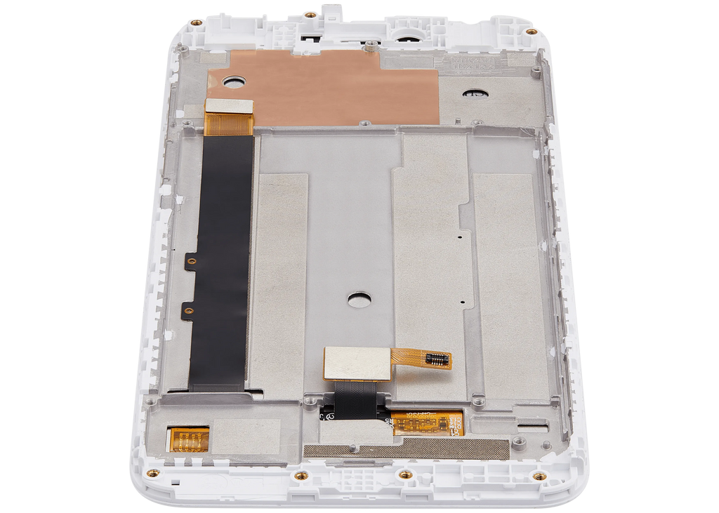 LCD-Display mit Rahmen für Xiaomi Redmi Note 5A (Aftermarket Plus) (Weiß)
