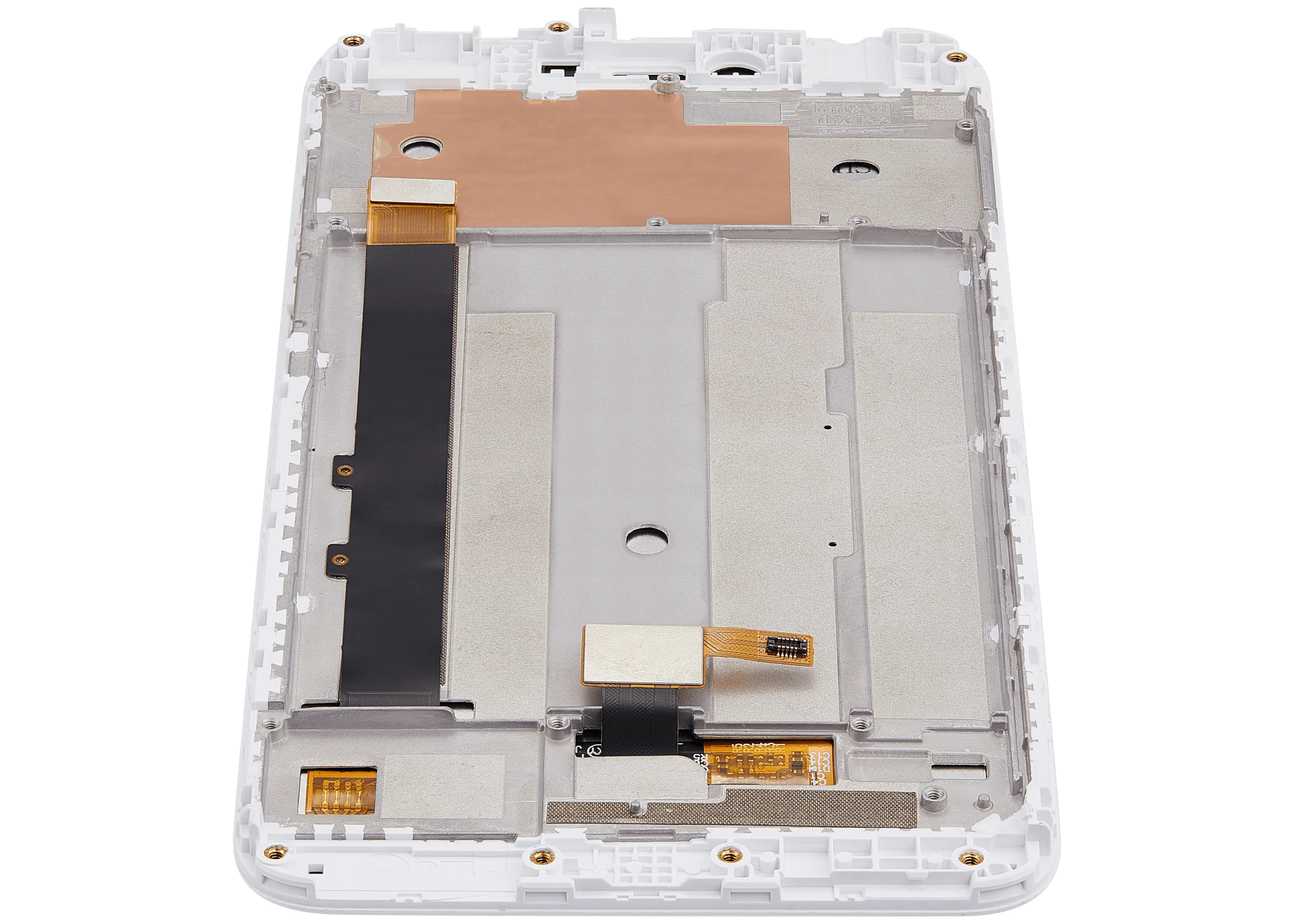 LCD-Display mit Rahmen für Xiaomi Redmi Note 5A (Aftermarket Plus) (Weiß)
