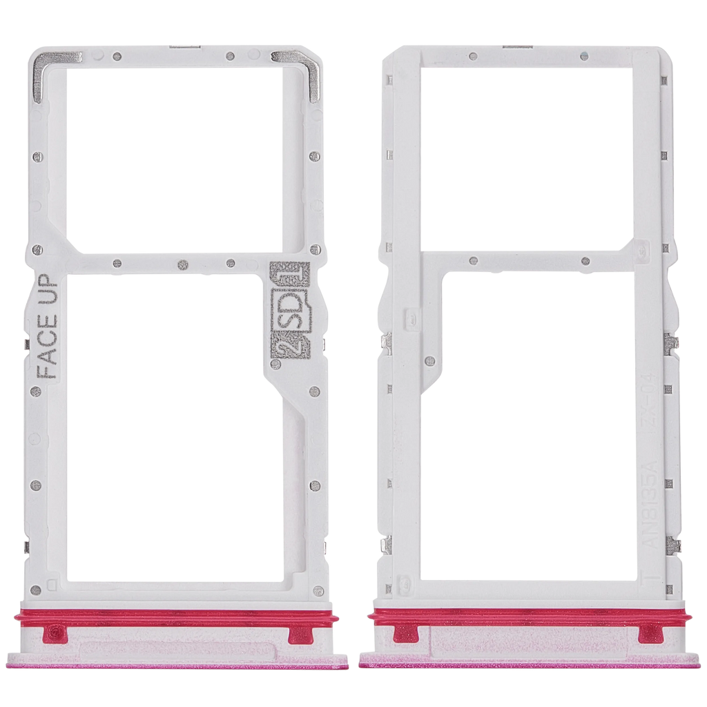 Sim Card Tray für Motorola Moto G37 Power (XT2625 / 2026) (Fuchsia Red)