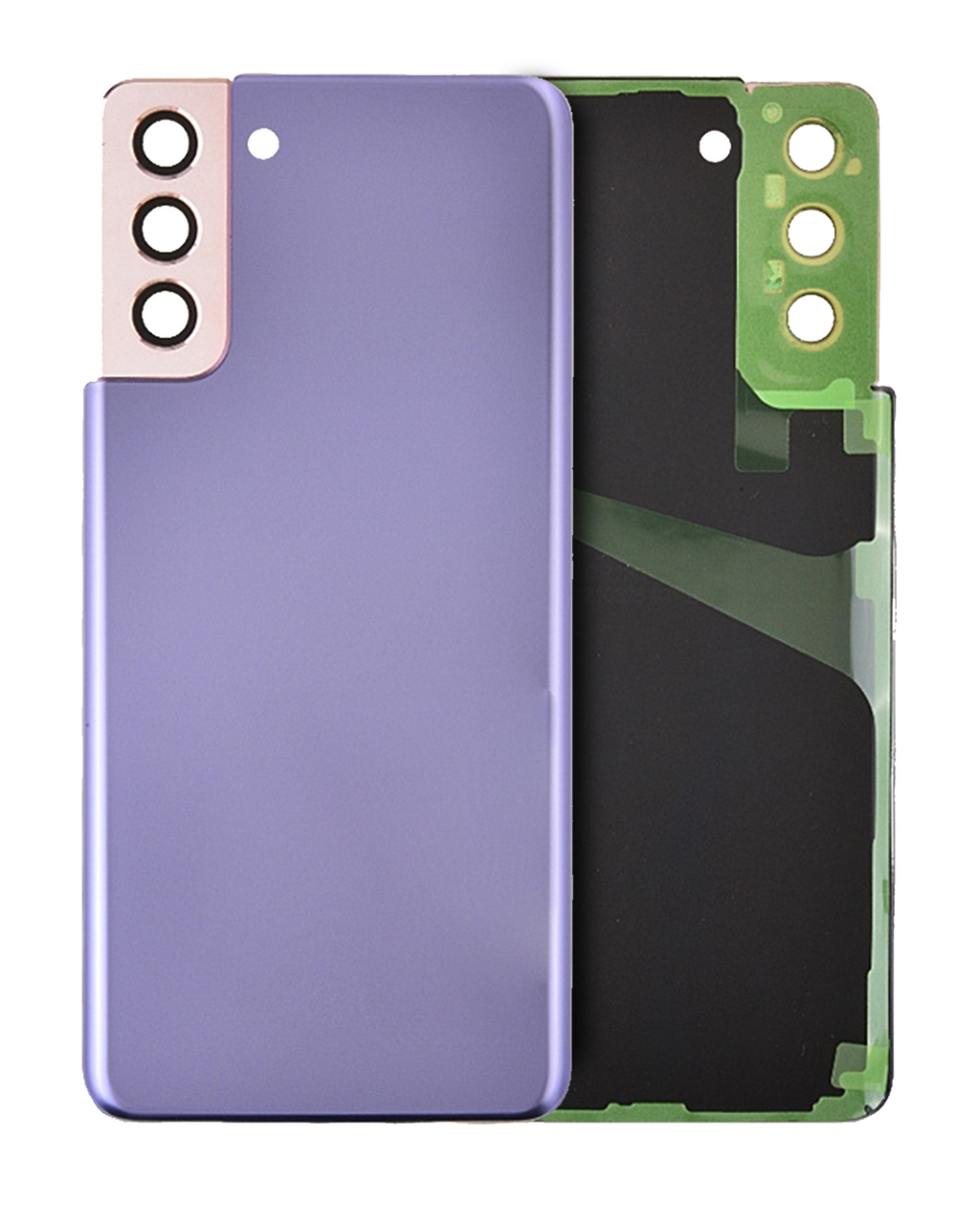Back cover with camera lens for Samsung Galaxy S21 5G (Service Pack) (Phantom Violet)