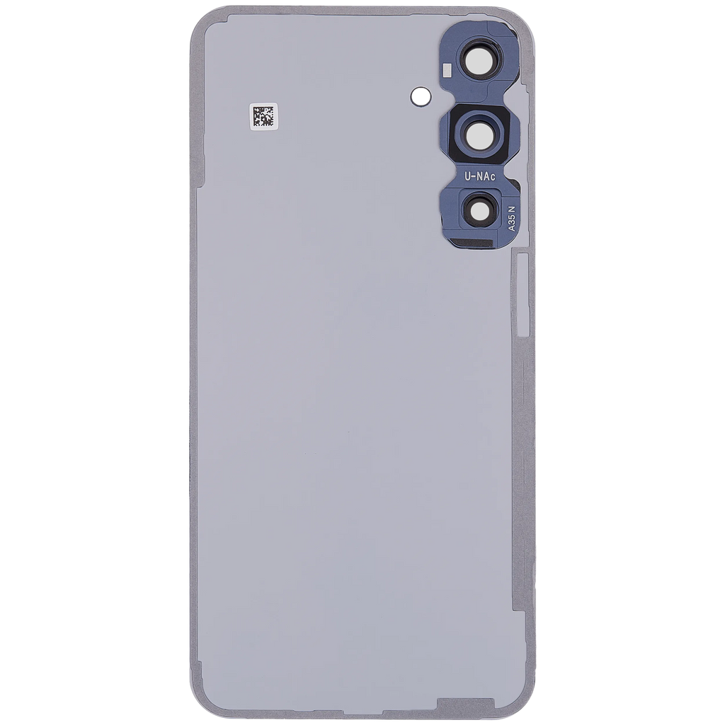 Backcover Glass mit Camera Lens für Samsung Galaxy A35 5G (A356 / 2024) (ohne Logo) (Aftermarket Plus) (Navy)