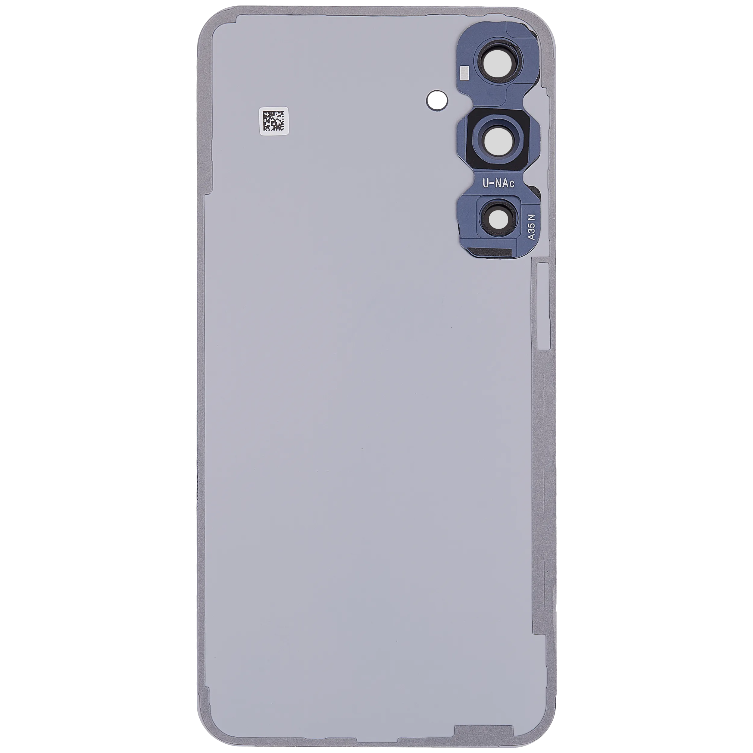 Backcover Glass mit Camera Lens für Samsung Galaxy A35 5G (A356 / 2024) (ohne Logo) (Aftermarket Plus) (Navy)