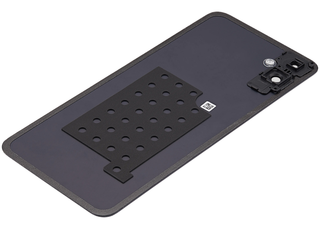 Backcover mit Camera Lens für Samsung Galaxy A05 4G (A055 /2023) (ohne Logo) (Aftermarket Plus) (Schwarz)