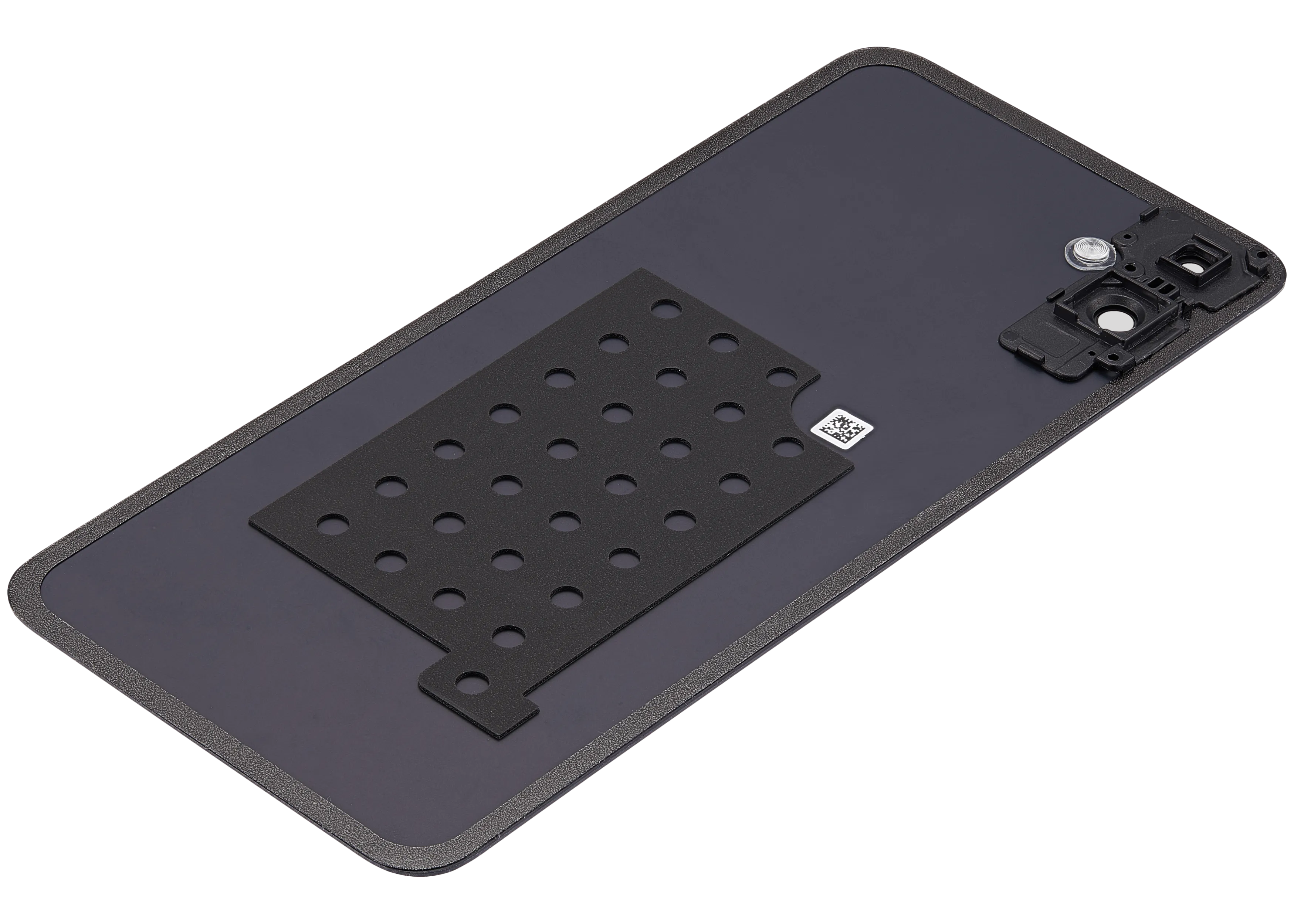 Backcover mit Camera Lens für Samsung Galaxy A05 4G (A055 /2023) (ohne Logo) (Aftermarket Plus) (Schwarz)