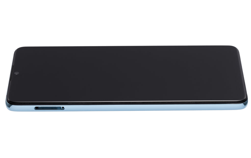 LCD-Display mit Rahmen für Huawei P30 (Aftermarket: Incell) (Aurora)