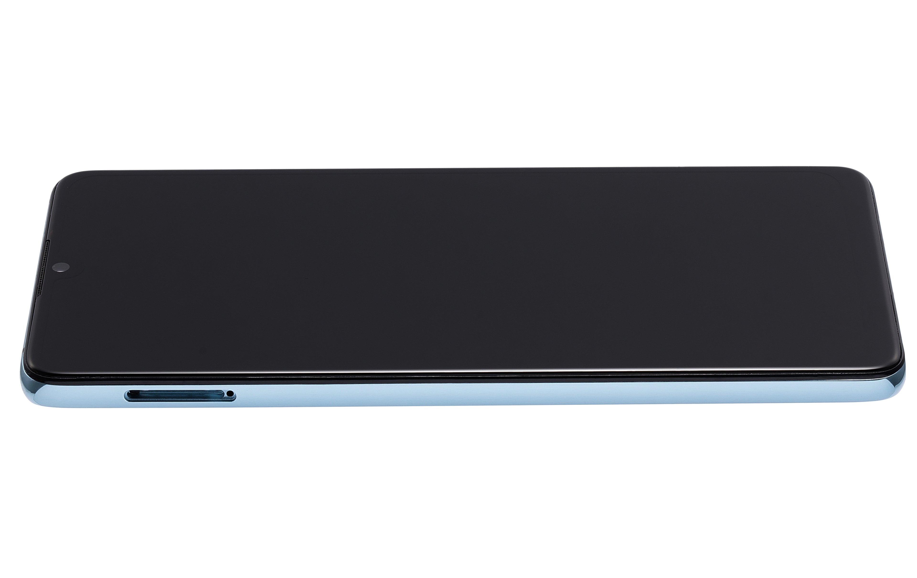 LCD-Display mit Rahmen für Huawei P30 (Aftermarket: Incell) (Aurora)