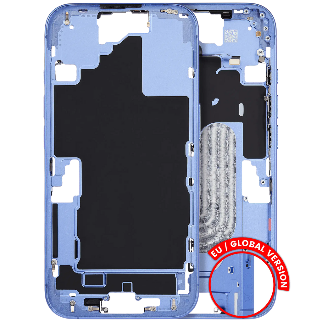 Original Apple-Ausbau C gebraucht – iPhone 16 EU / Rahmen Ultramarine