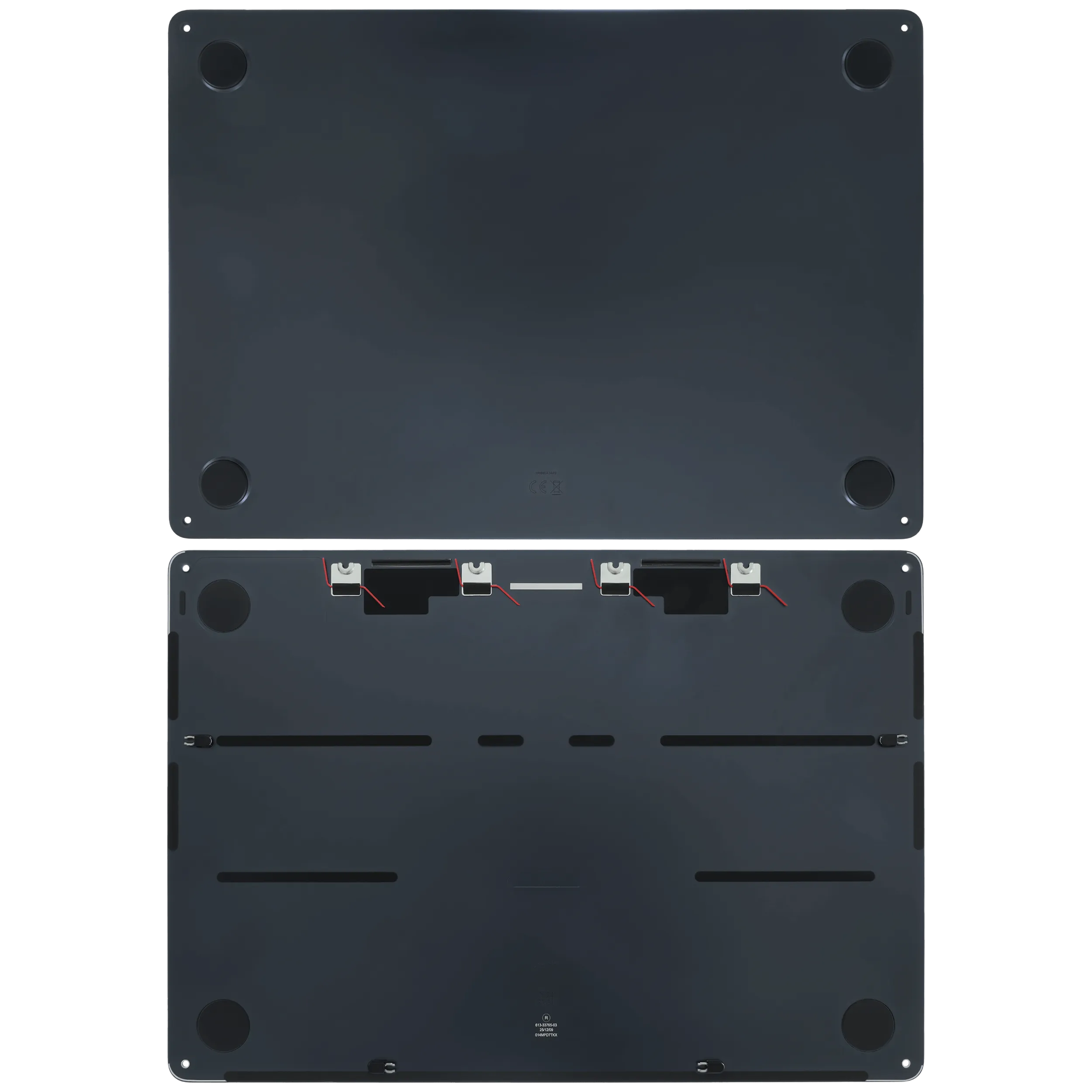 Bottom Case für MacBook Air 13" A3449 (2026) (Original OEM) (Midnight)