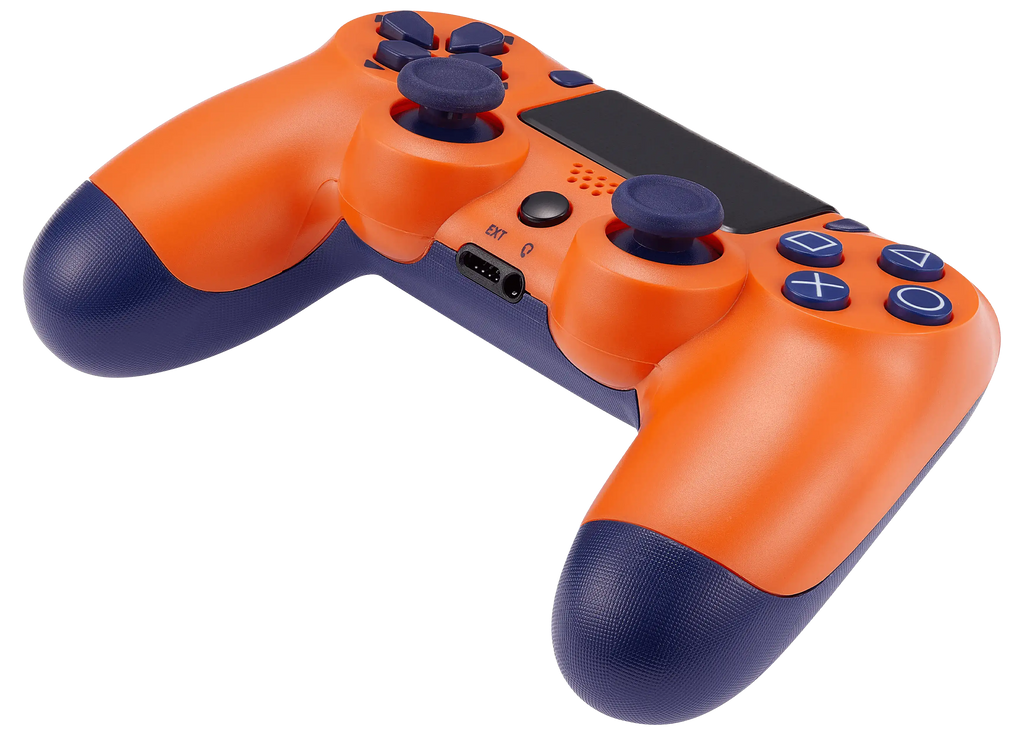 DoubleShock 4 Wired Controller für Playstation 4 (Sunset Orange)