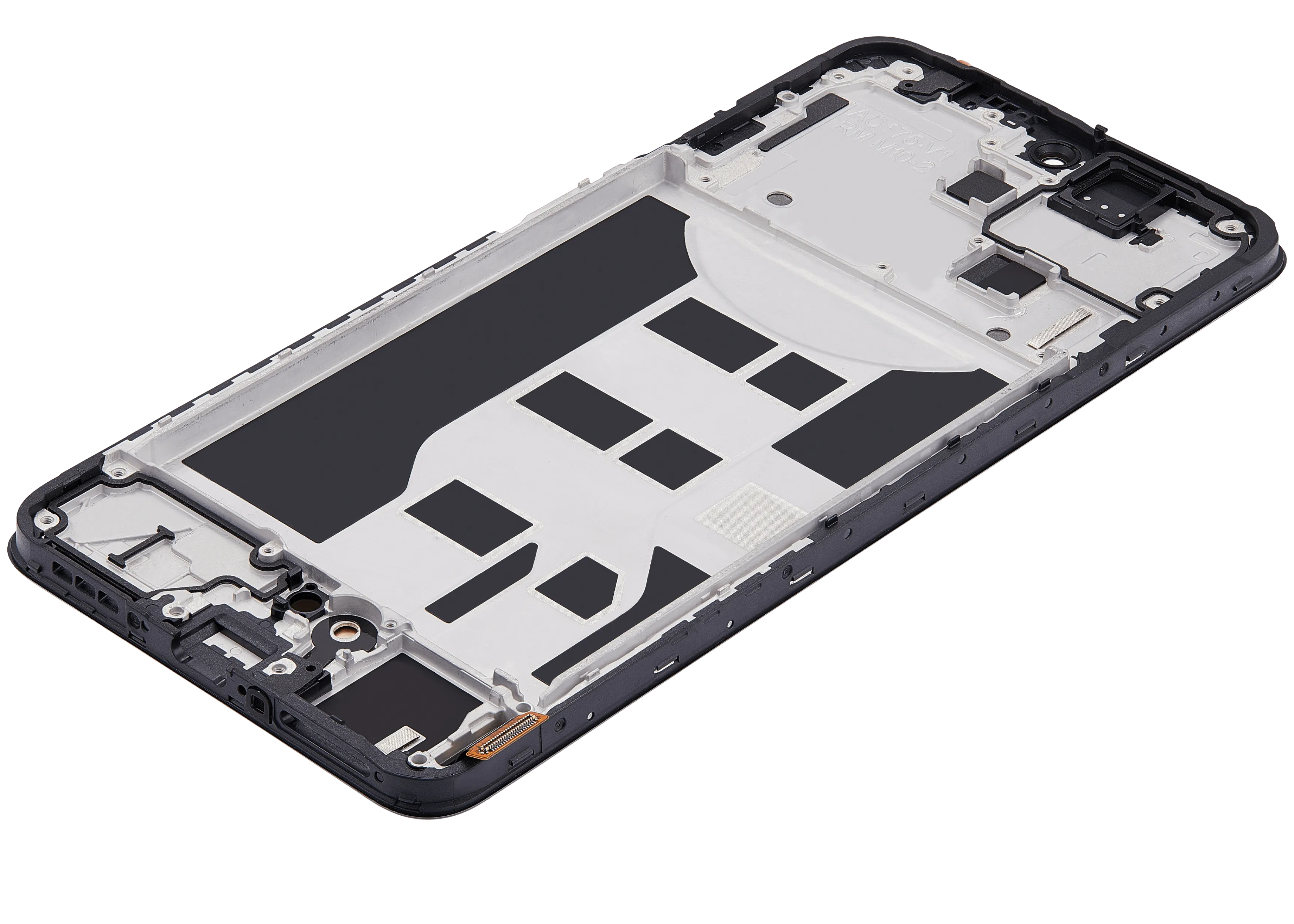 OLED-Display mit Rahmen für Oppo Reno12 F 4G / Reno12 F 5G / F27 (Refurbished) (Alle Farben)