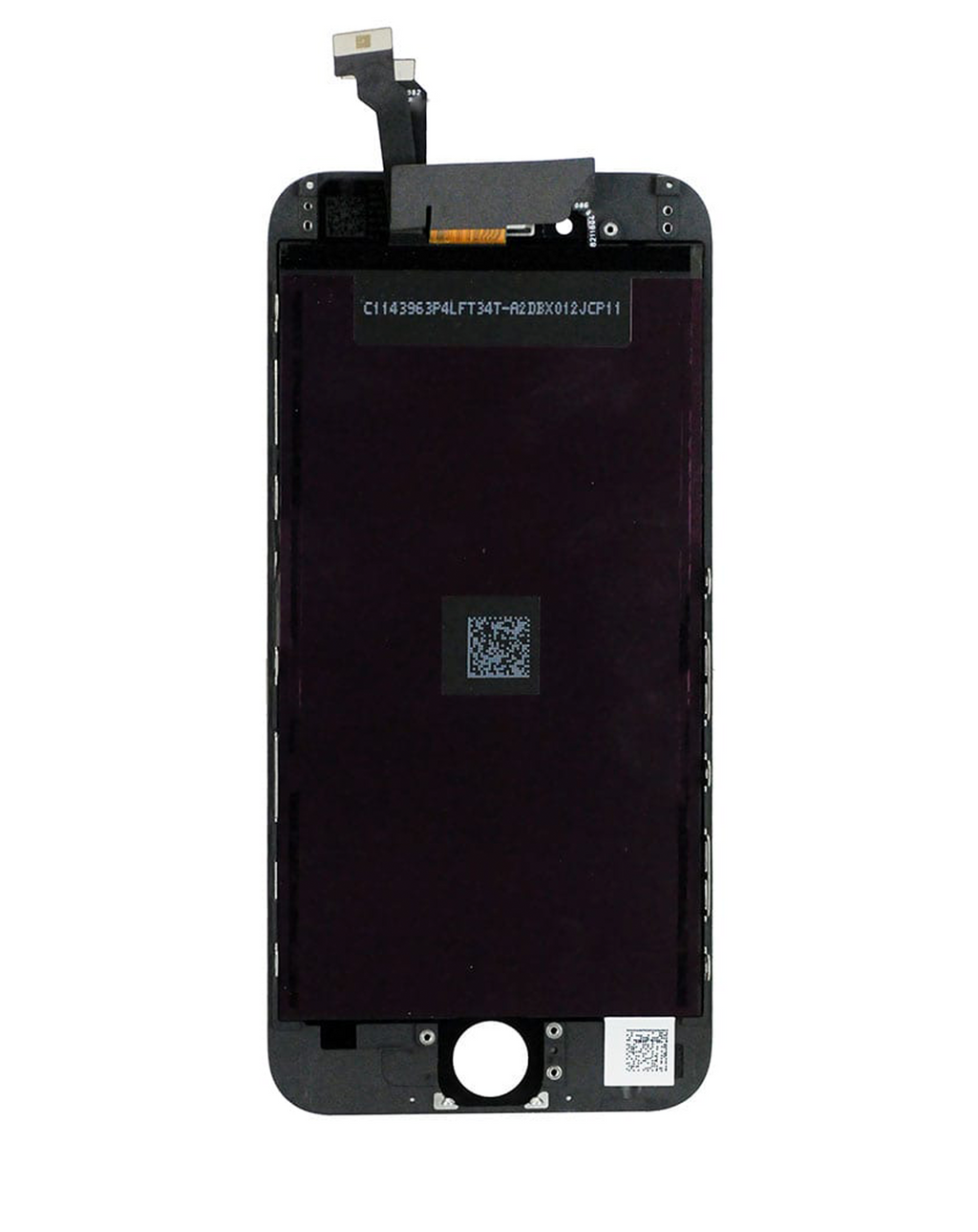 LCD-Baueinheit für iPhone 6 (Aftermarket Pro: XO7 Incell) (Black)