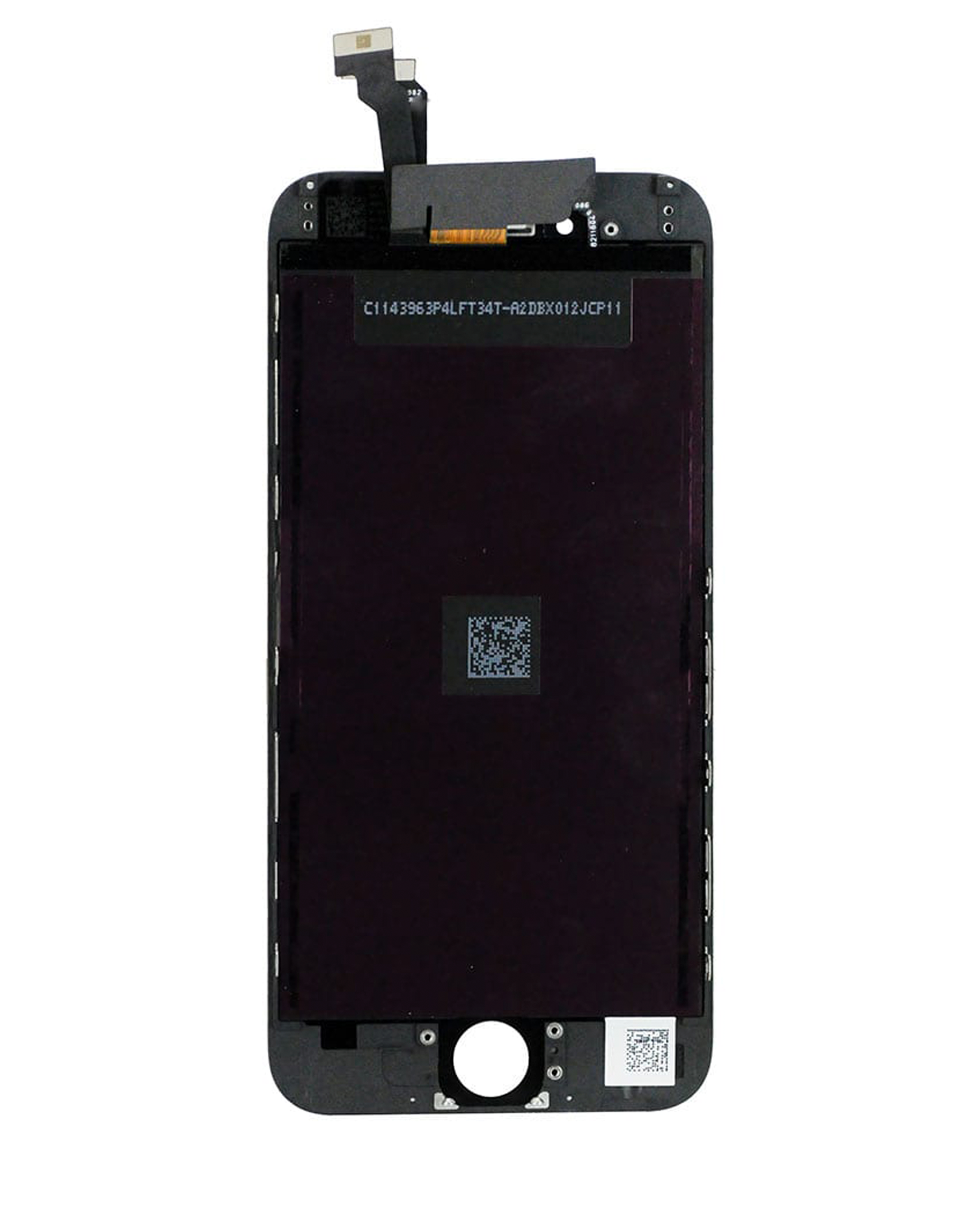 LCD-Baueinheit für iPhone 6 (Aftermarket Pro: XO7 Incell) (Black)