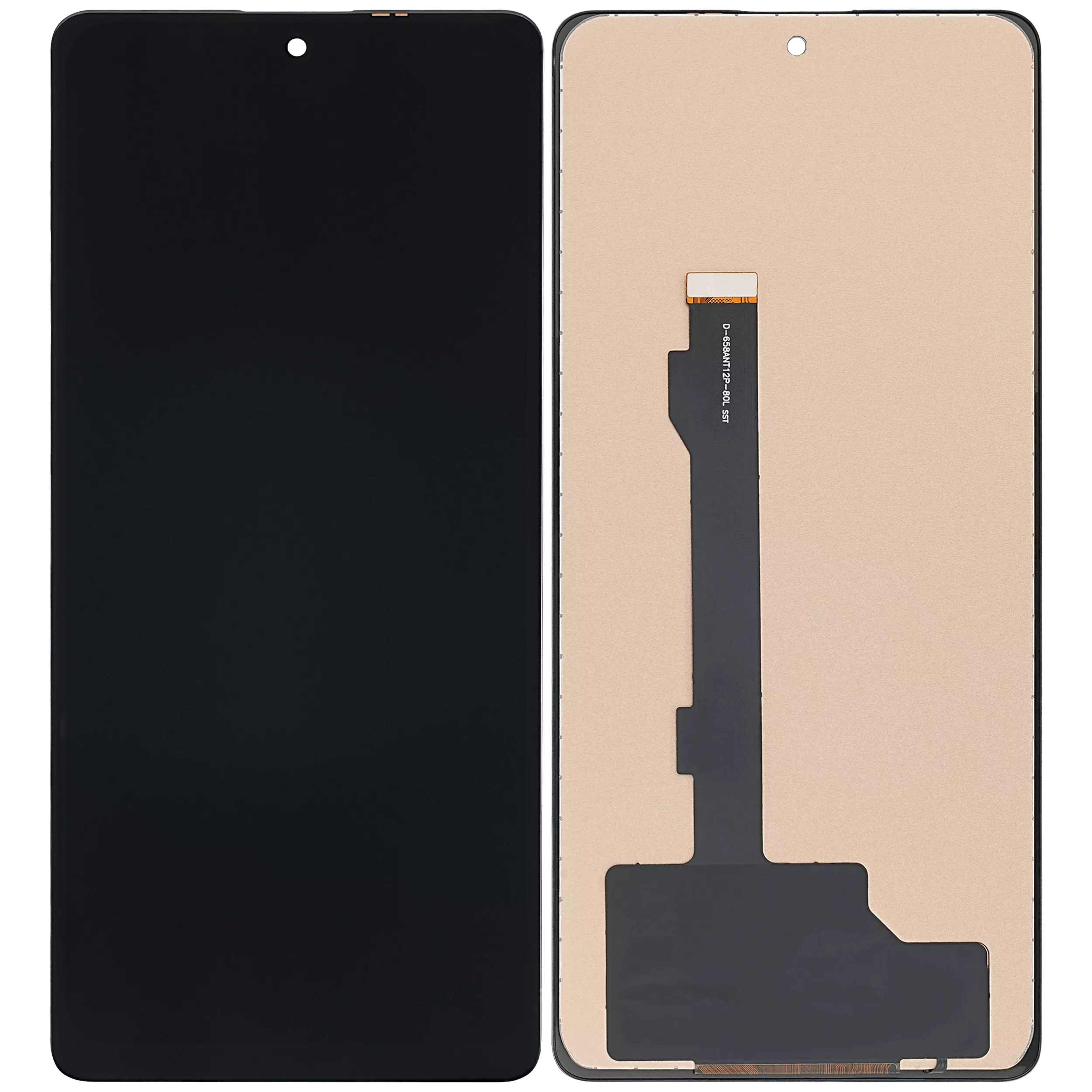 LCD-Display ohne Rahmen für Xiaomi Redmi Note 12 Pro 5G / Redmi Note 12 Pro+ / Poco X5 Pro (Aftermarket: Incell) (Alle Farben)