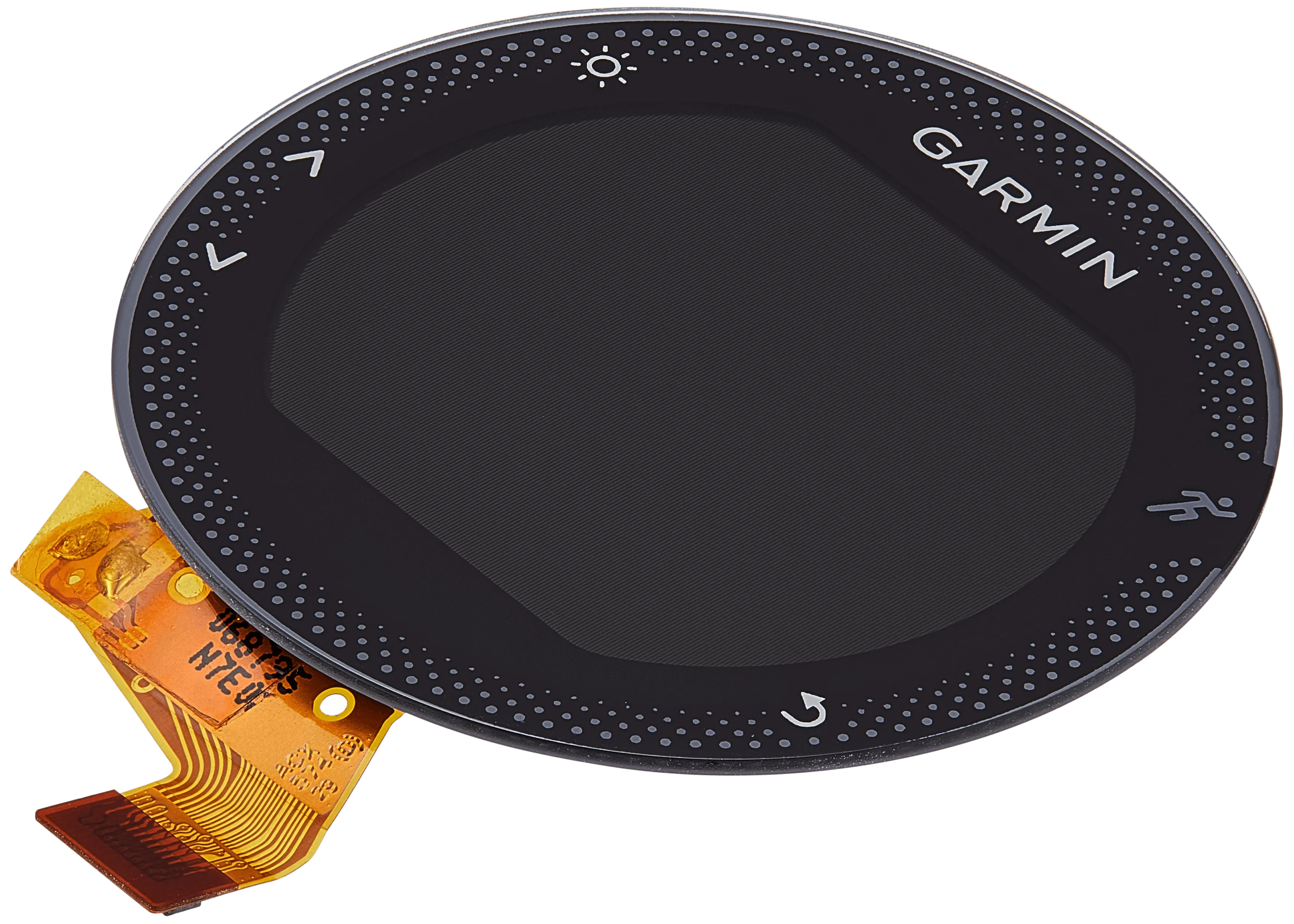 LCD-Display ohne Rahmen für Garmin Forerunner 235 (2015) (Premium) (Grau)