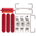 Buttons (Power / Volume / Switch) for iPhone SE (2020) (Red)