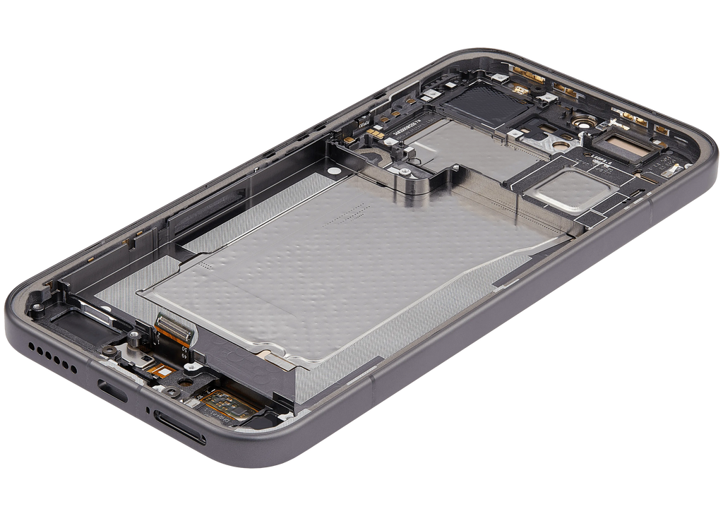 OLED-Display mit Rahmen für Xiaomi 17 Pro Max (Refurbished) (Schwarz)