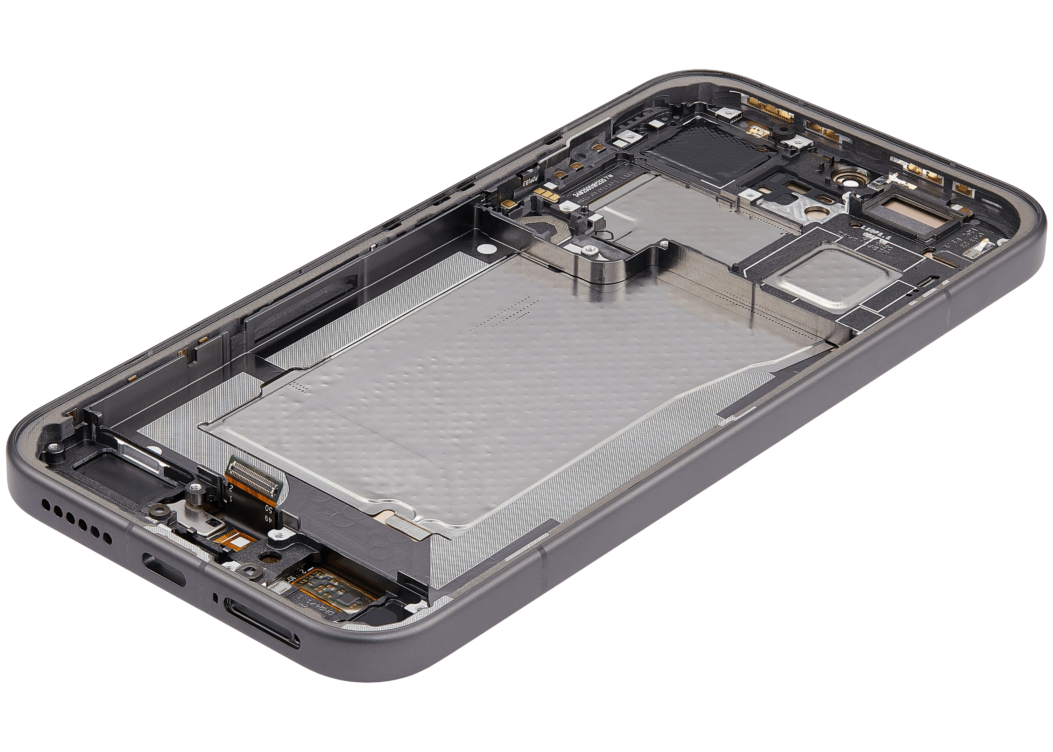 OLED-Display mit Rahmen für Xiaomi 17 Pro Max (Refurbished) (Schwarz)