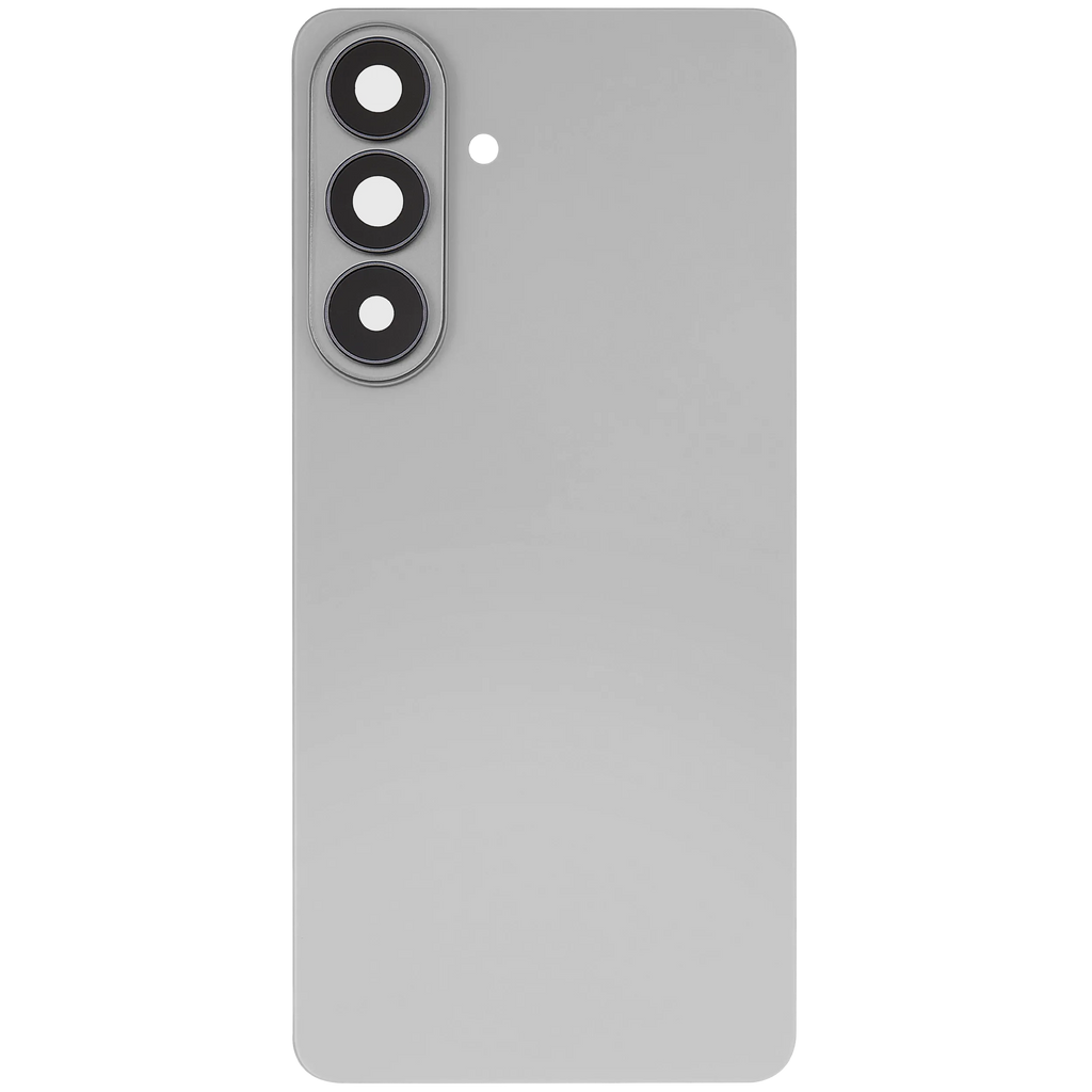 Backcover Glass mit Camera Lens für Samsung Galaxy S26 Plus (Aftermarket Plus) (Silver Shadow)