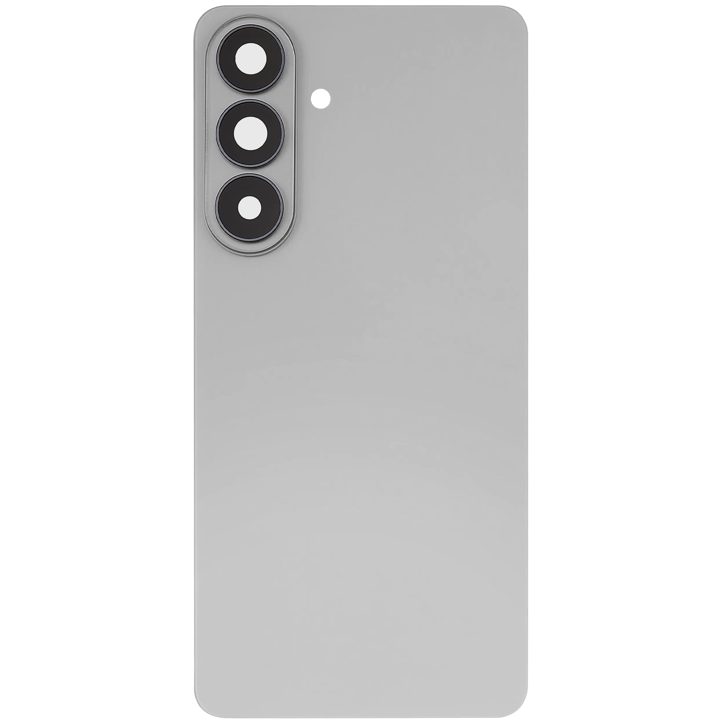 Backcover Glass mit Camera Lens für Samsung Galaxy S26 Plus (Aftermarket Plus) (Silver Shadow)
