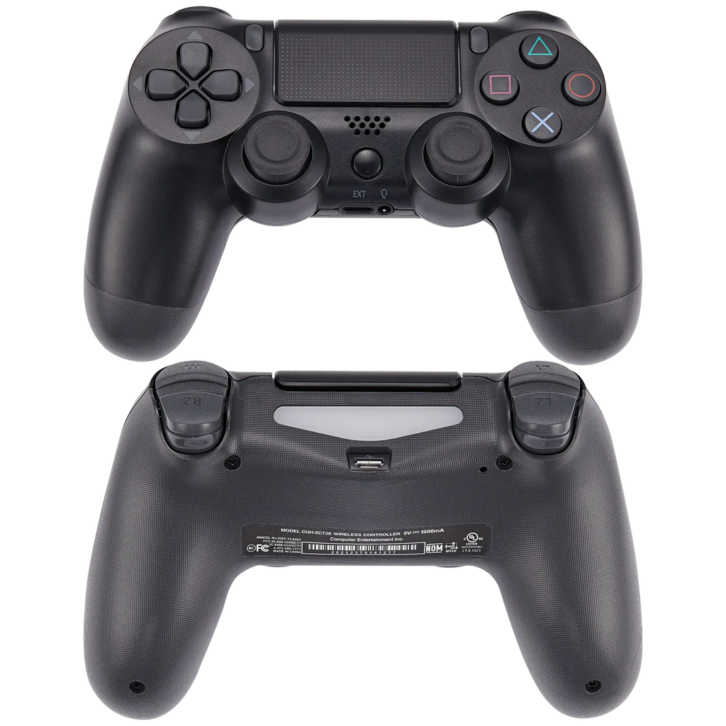 DoubleShock 4 Wired Controller für Playstation 4 (Schwarz)