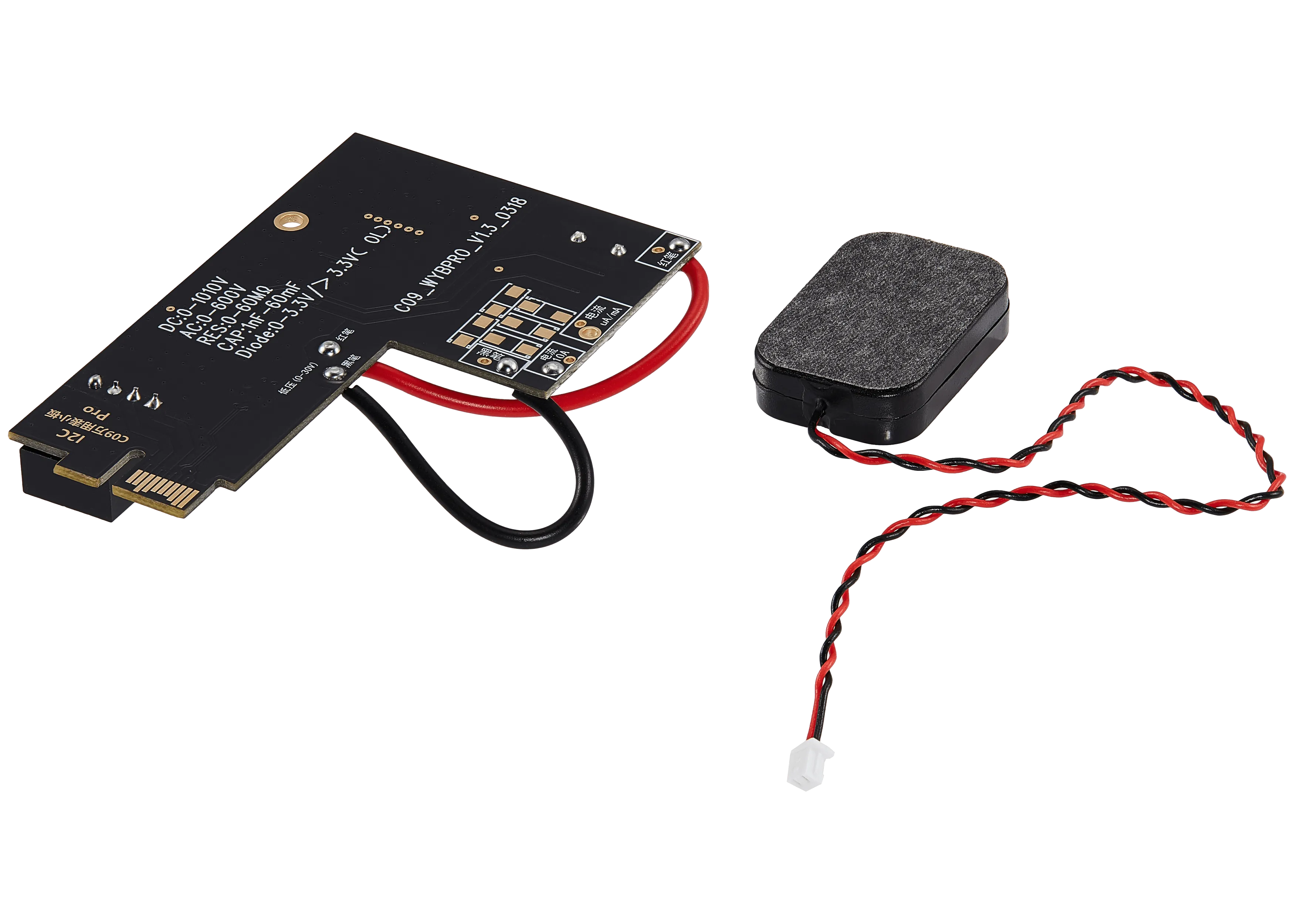 C09 Full-Function Multimeter Board (V3) (I2C)