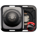 Backcover für Apple Watch Series 5 44mm Space Black
