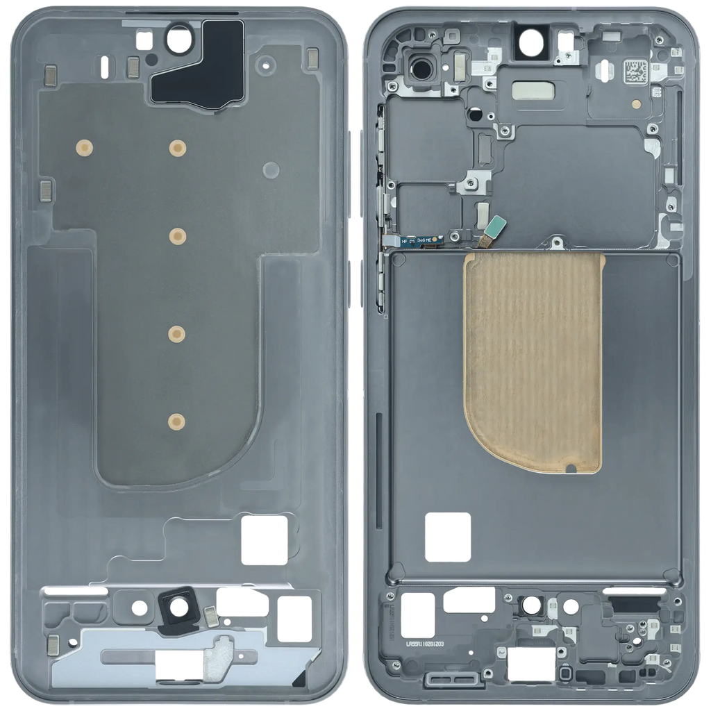 Midframe/Rahmen für Samsung Galaxy S23 FE (Internationale Version) (Service Pack) (Graphite)