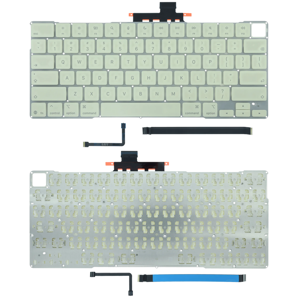 Keyboard (ANSI US) (Touch ID) für MacBook Neo (2026) (Original OEM) (Citrus)
