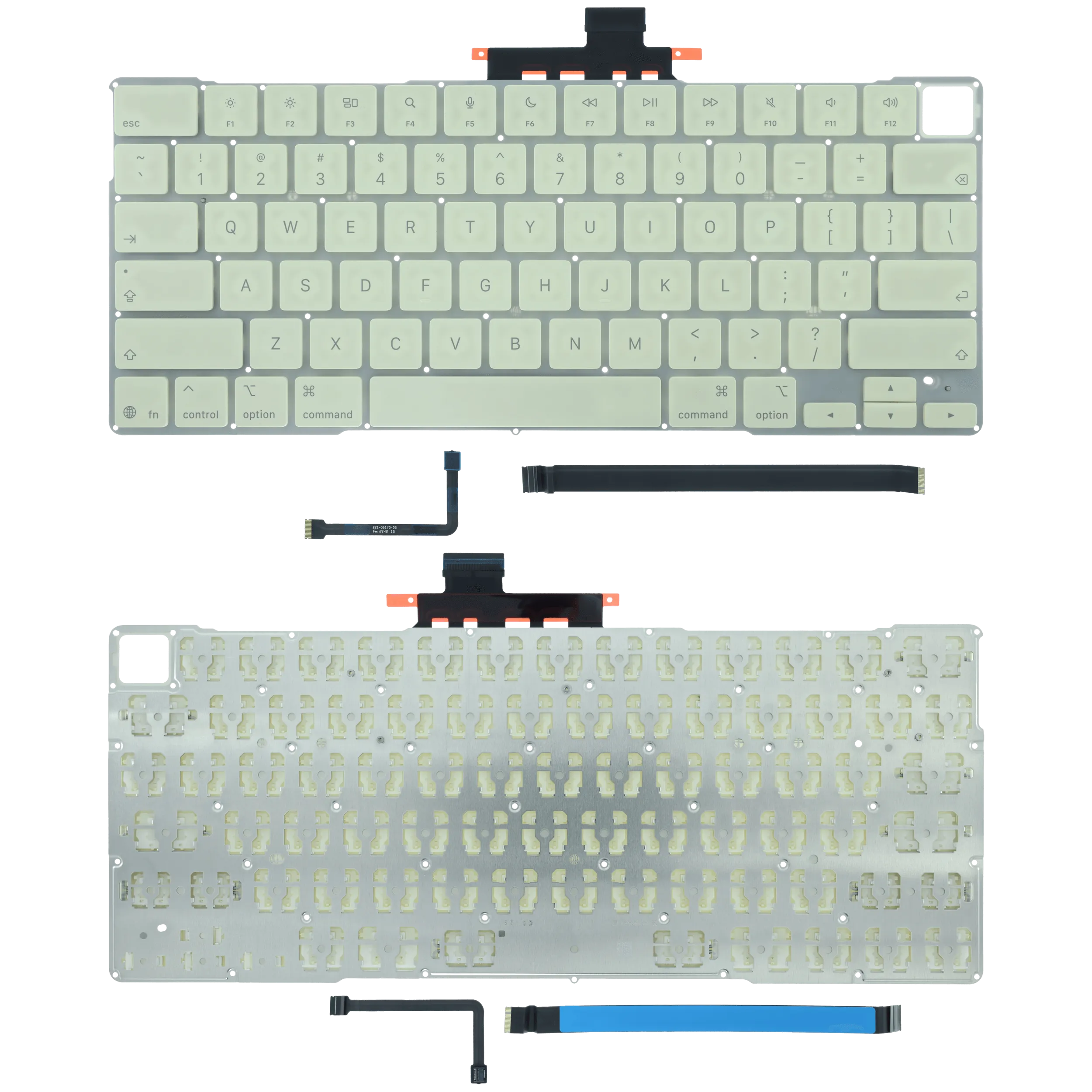Keyboard (ANSI US) (Touch ID) für MacBook Neo (2026) (Original OEM) (Citrus)