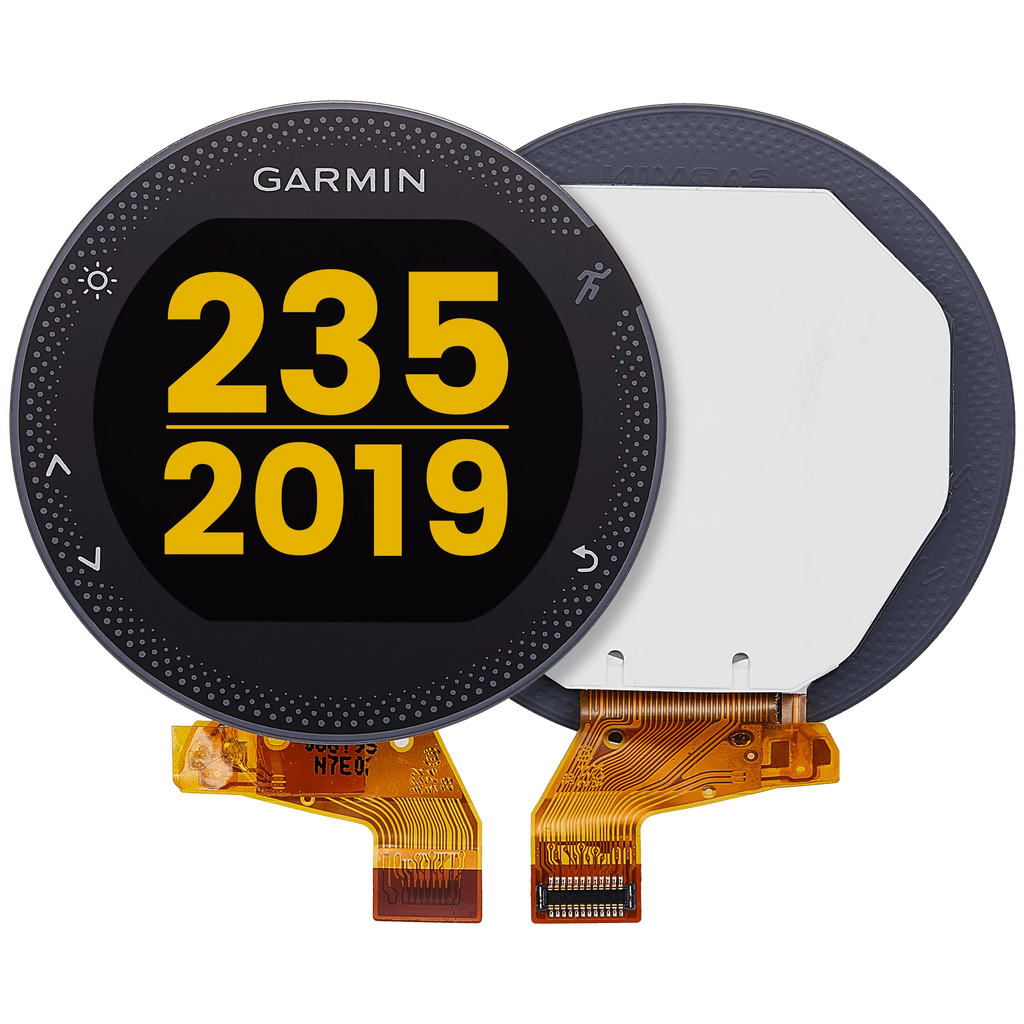 LCD-Display ohne Rahmen für Garmin Forerunner 235 (2015) (Premium) (Grau)