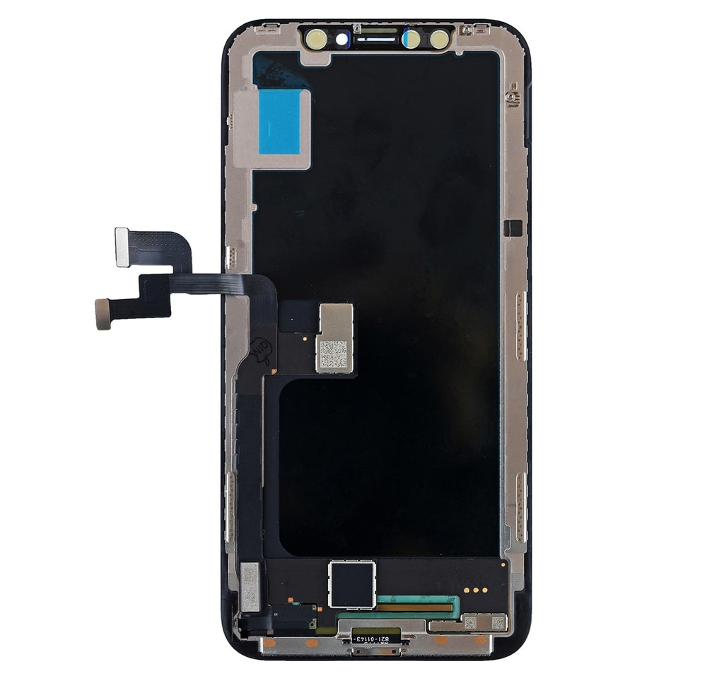 OLED-Display für iPhone X (Aftermarket Plus: GX / HX / ZY / JK BOE)