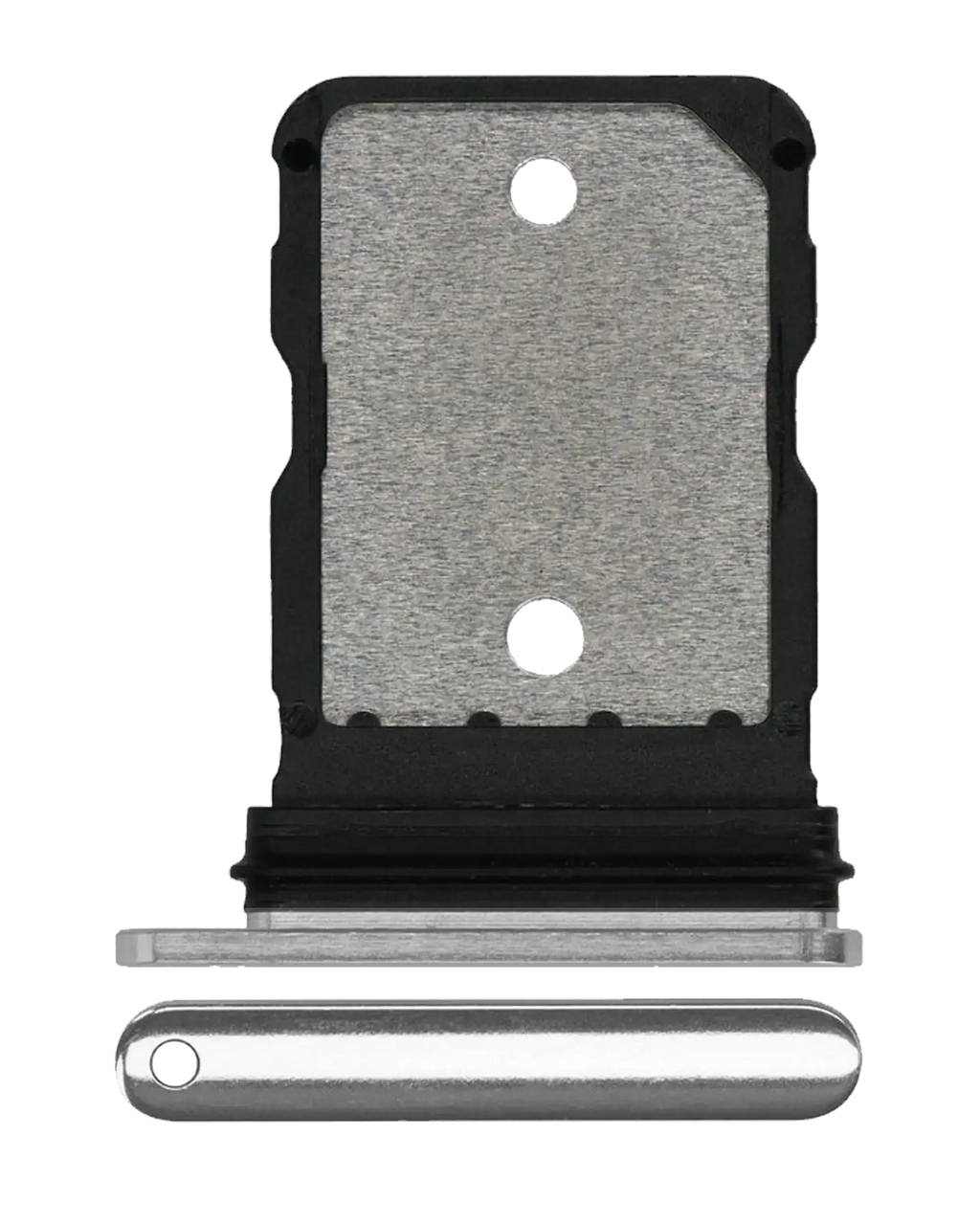 SIM-Kartenfach für Google Pixel 8 Pro (Original OEM) (Porcelain)