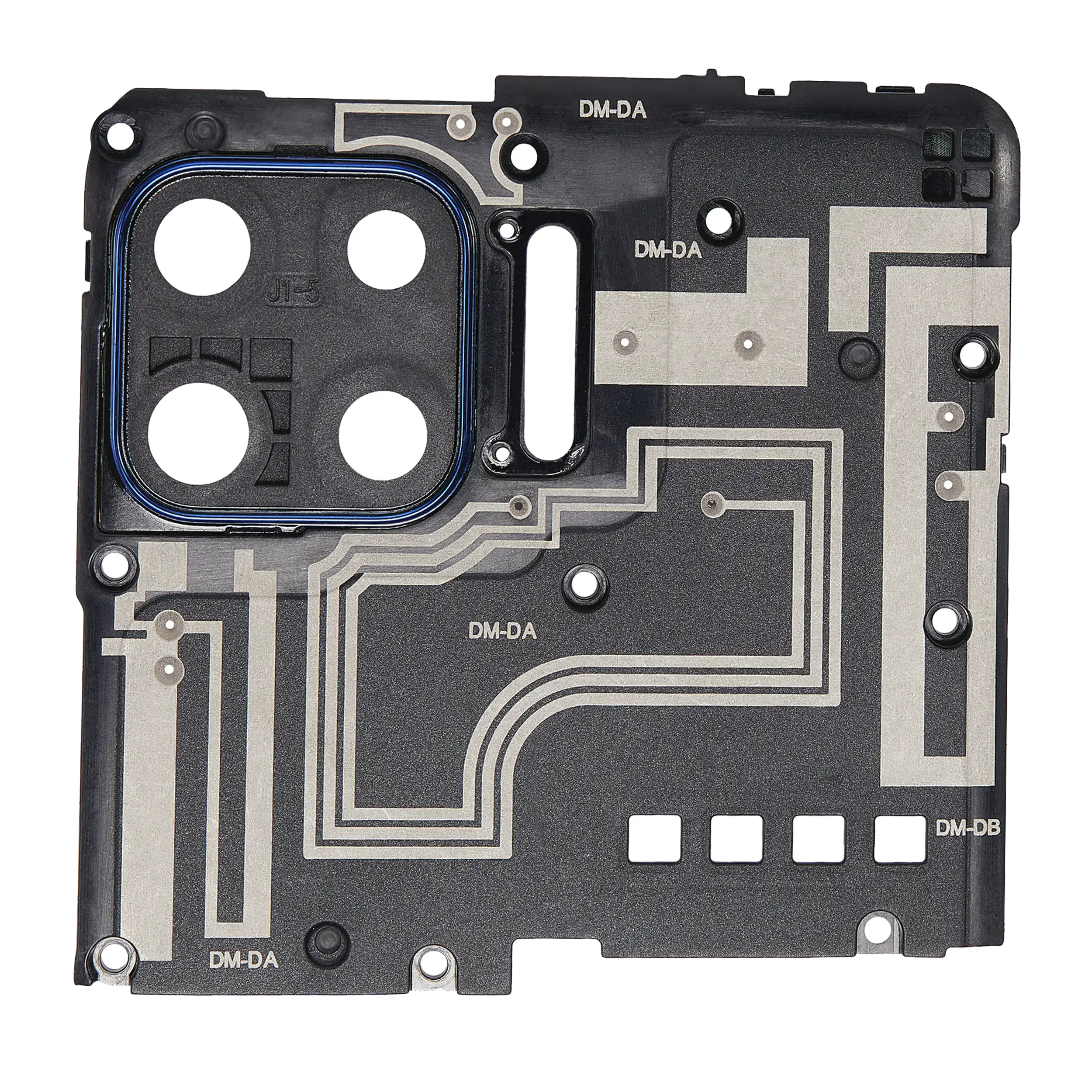 Motherboard-Schutzabdeckung für Motorola Moto G 5G Plus (XT2075 / 2020)