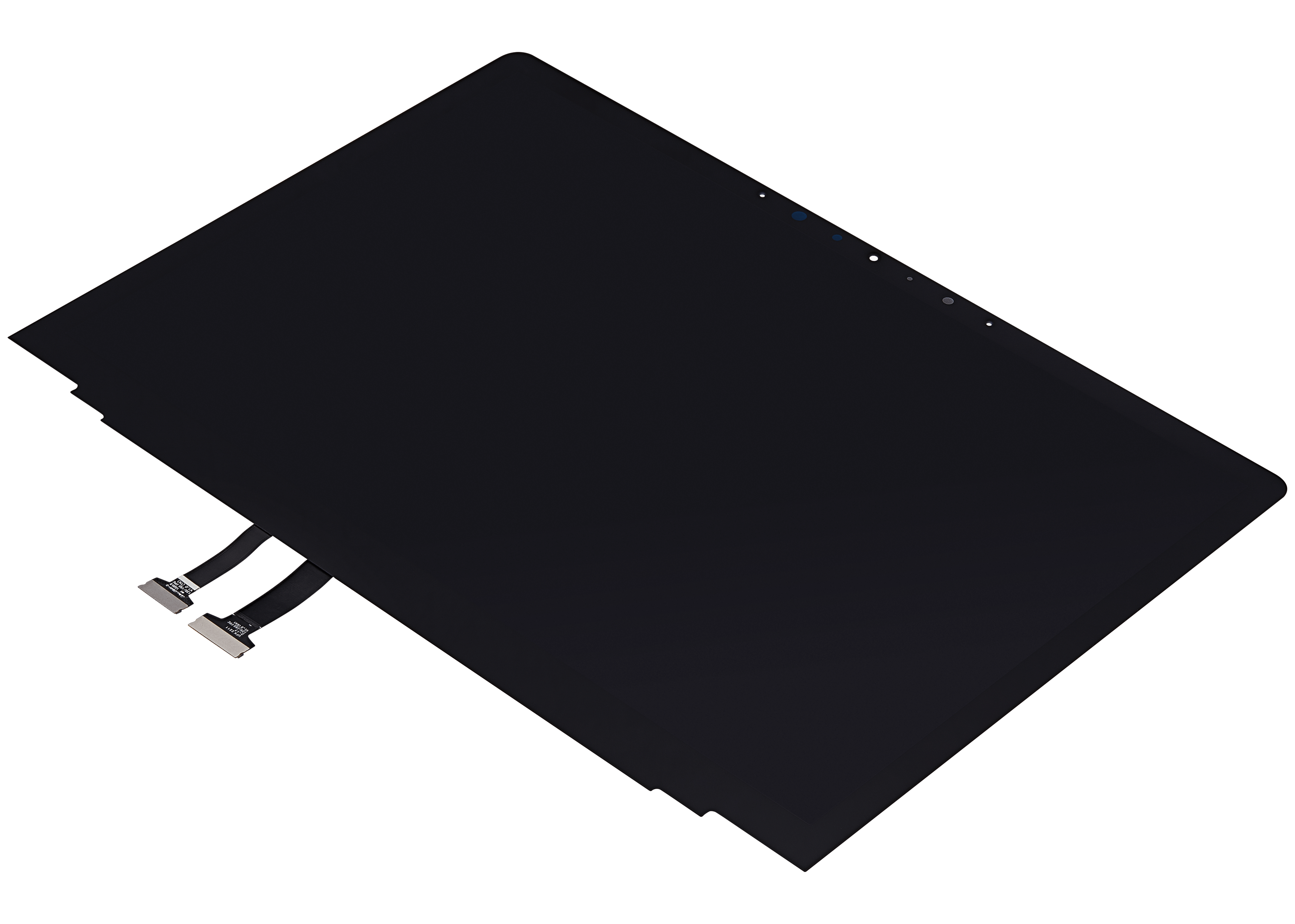 Top Case mit Keyboard (Canada) für Microsoft Surface Laptop 3 13.5" (1867 / 1868) (Grau)
