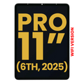 OLED-Display mit Digitizer für iPad Pro 11" 8th Gen (2025) (WiFi Version Only) (Refurbished) (Alle Farben)
