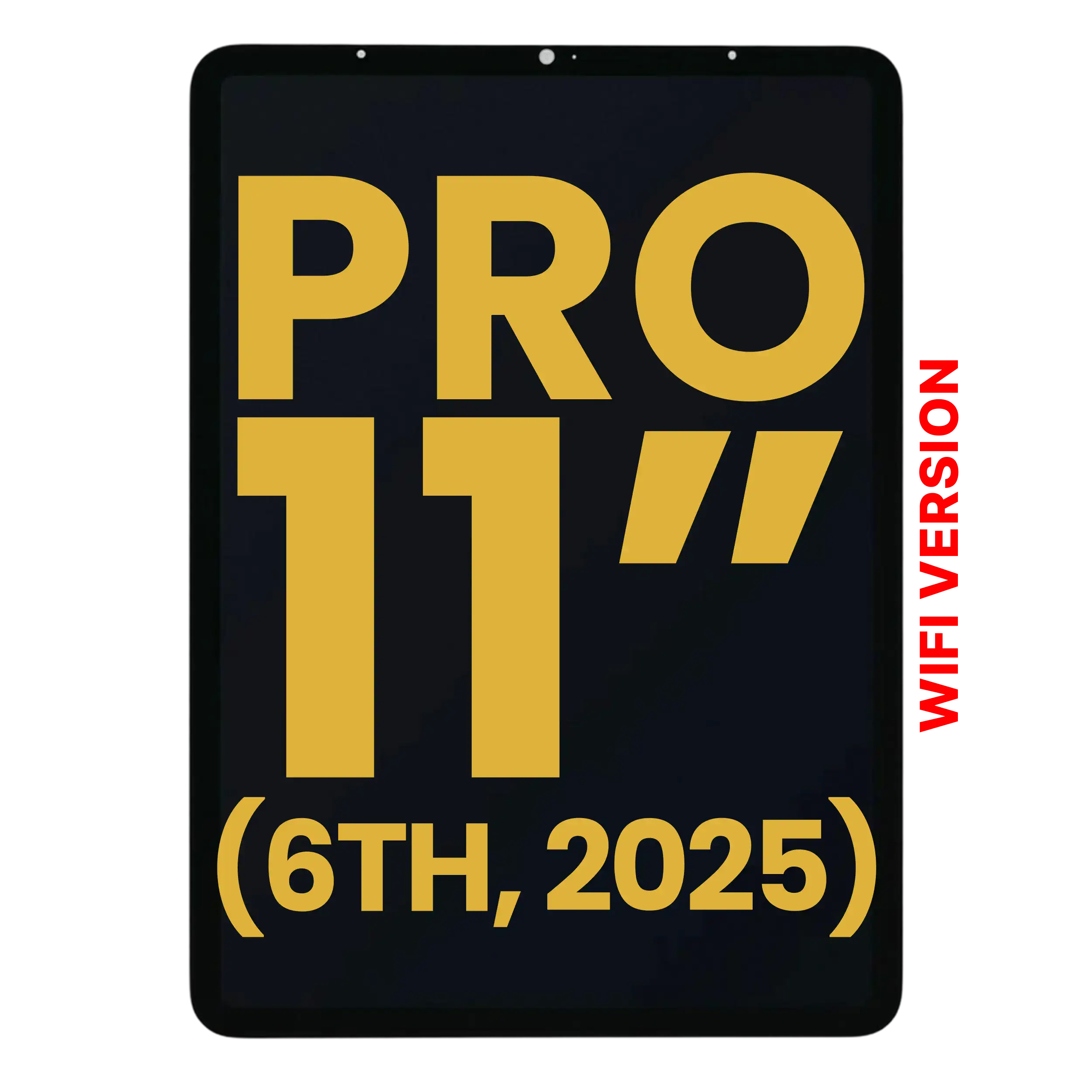 OLED-Display mit Digitizer für iPad Pro 11" 8th Gen (2025) (WiFi Version Only) (Refurbished) (Alle Farben)